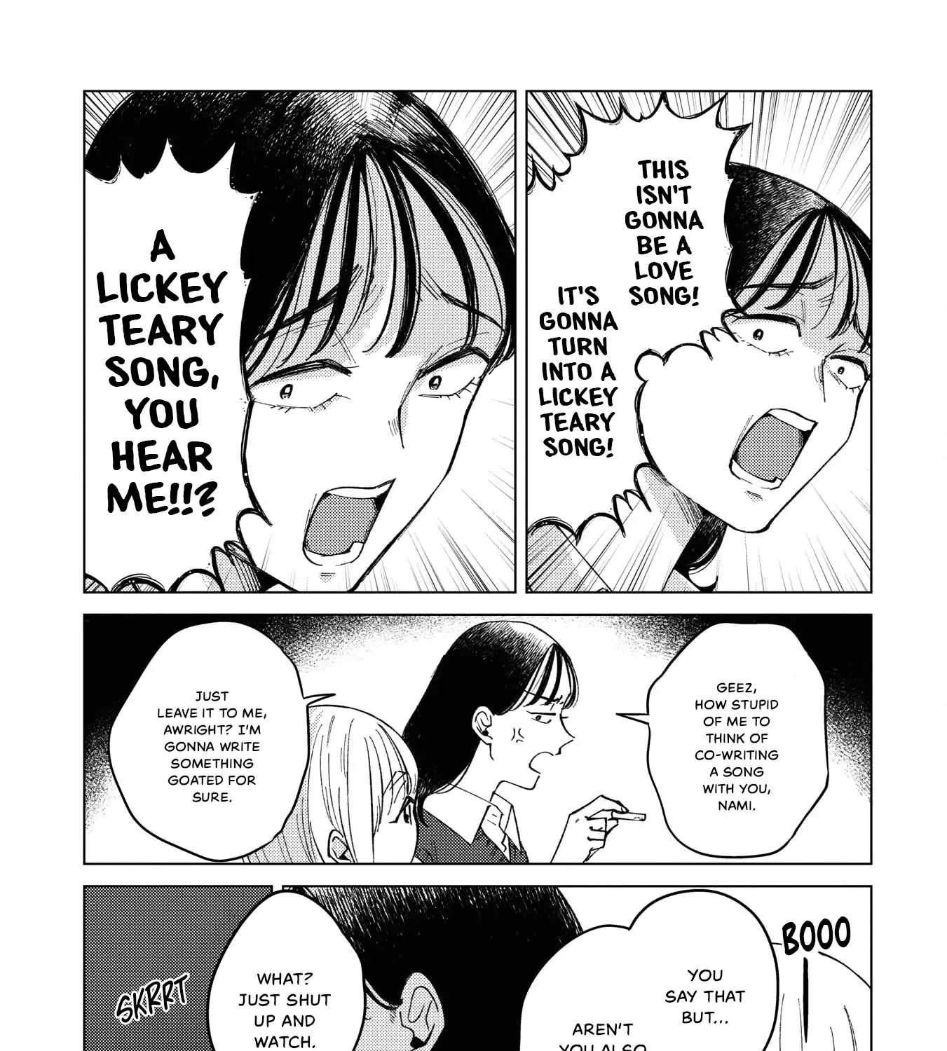 Kirio Fanclub Chapter 8 page 22 - 