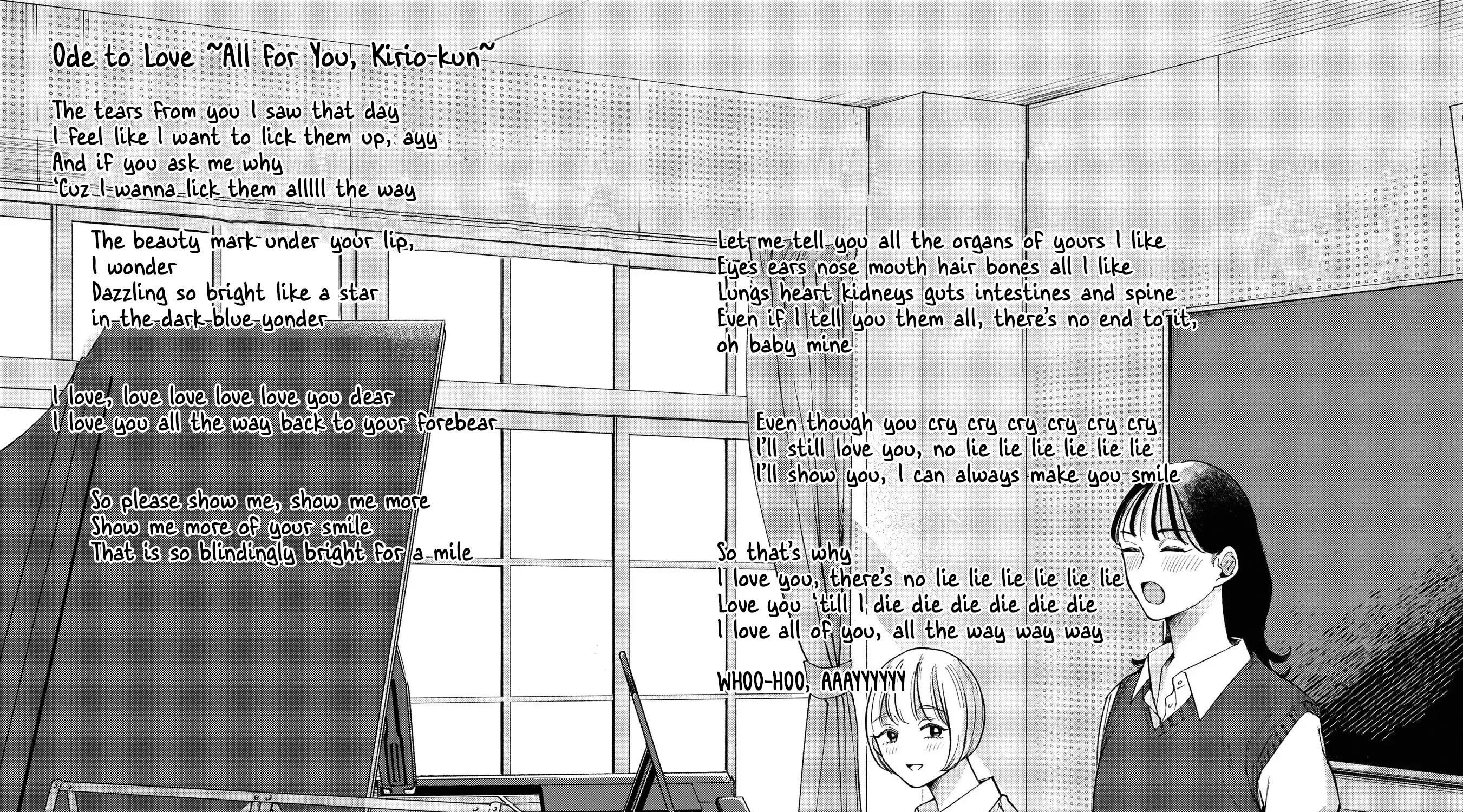 Kirio Fanclub Chapter 8 page 28 - 