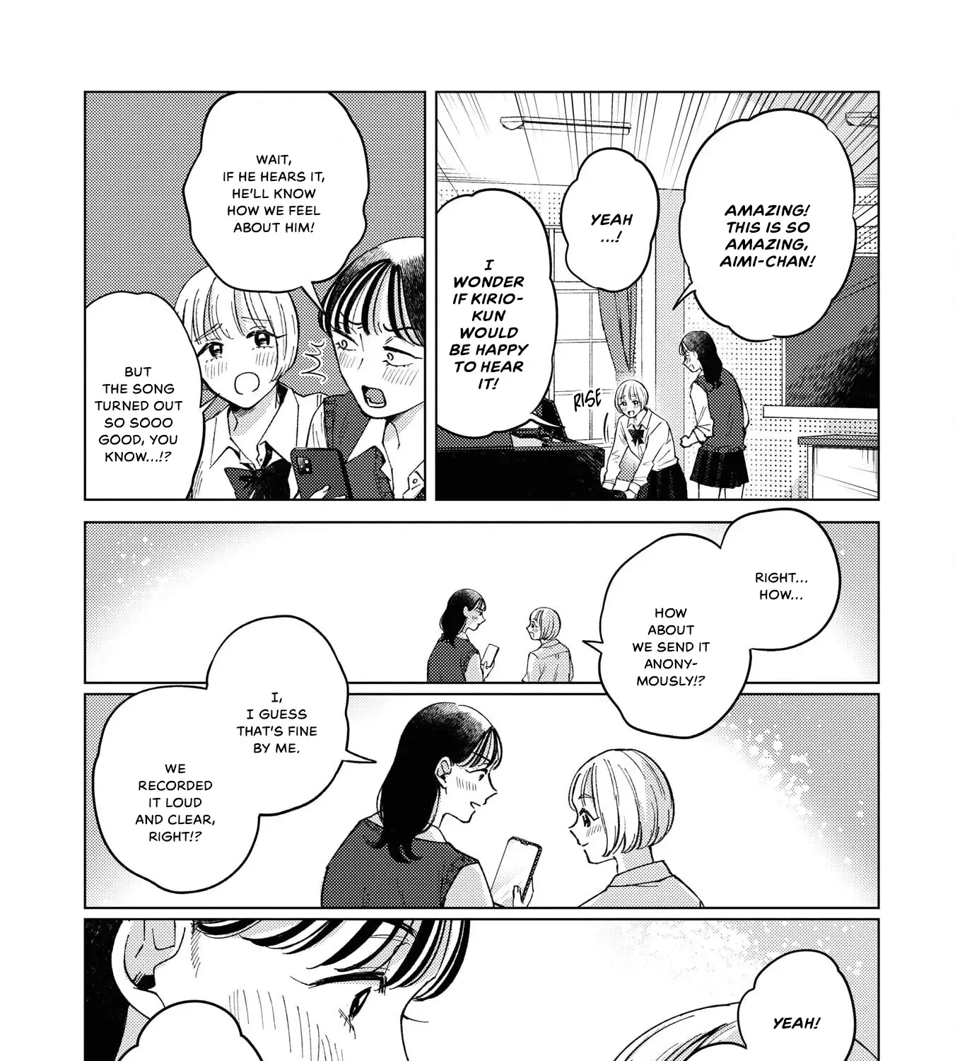 Kirio Fanclub Chapter 8 page 32 - 