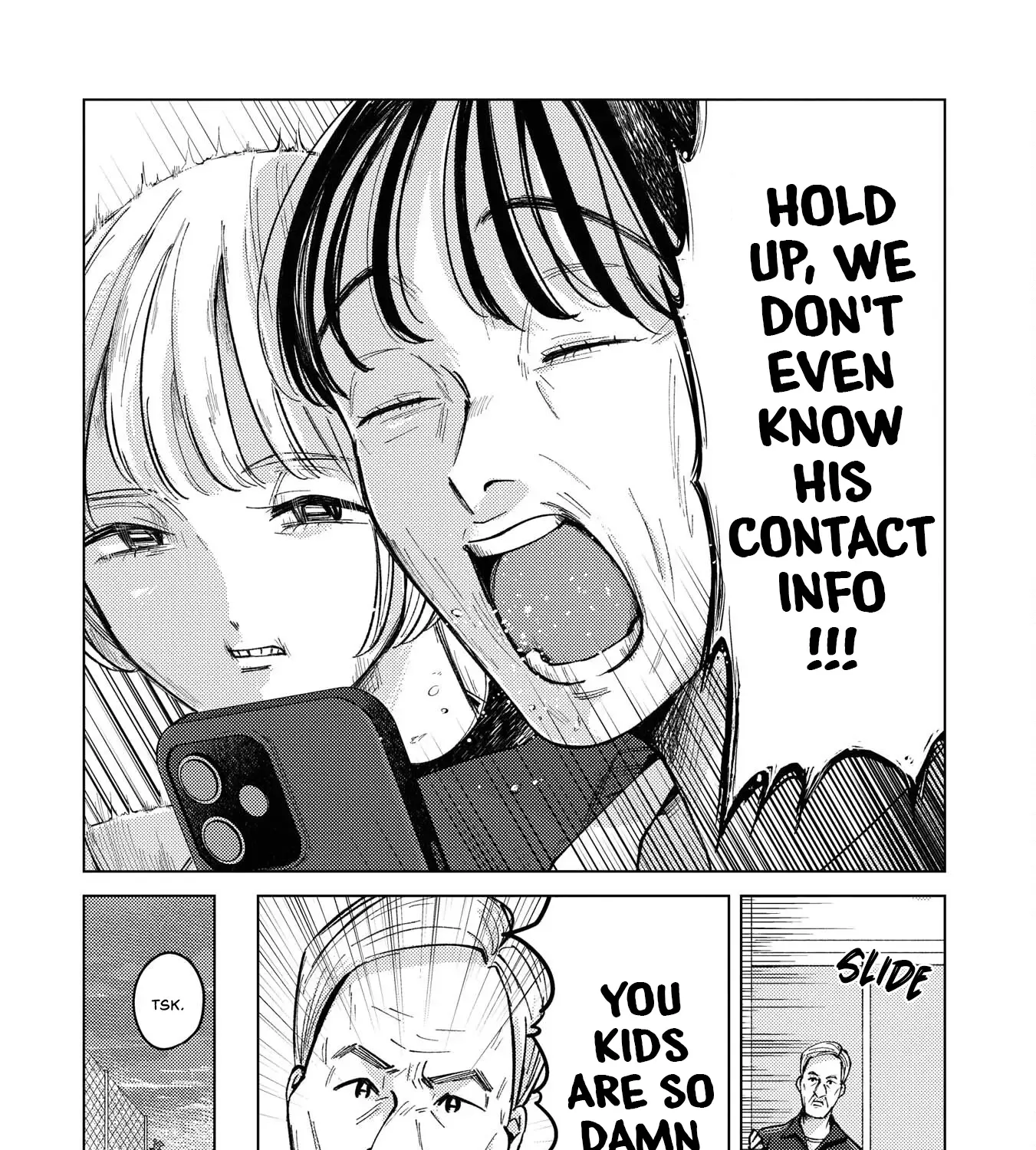 Kirio Fanclub Chapter 8 page 34 - 