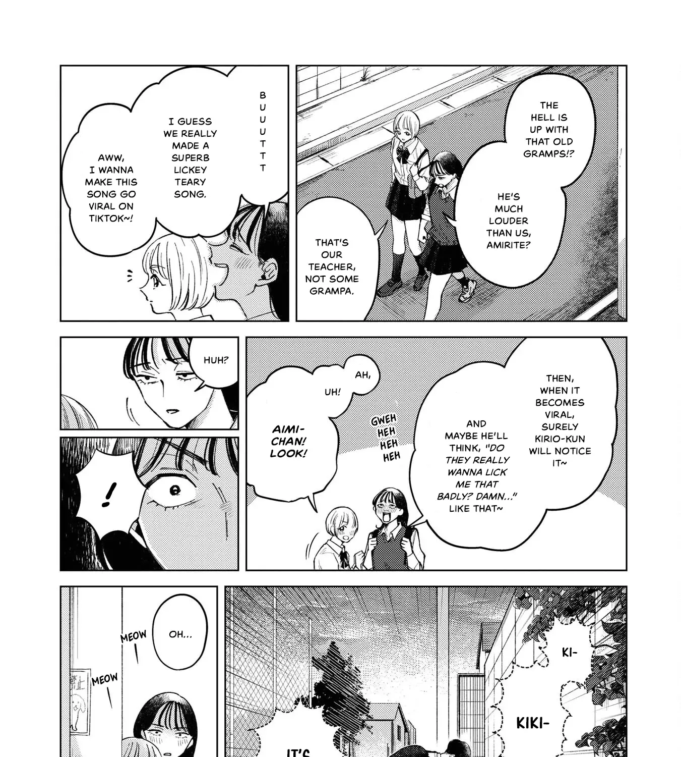 Kirio Fanclub Chapter 8 page 36 - 