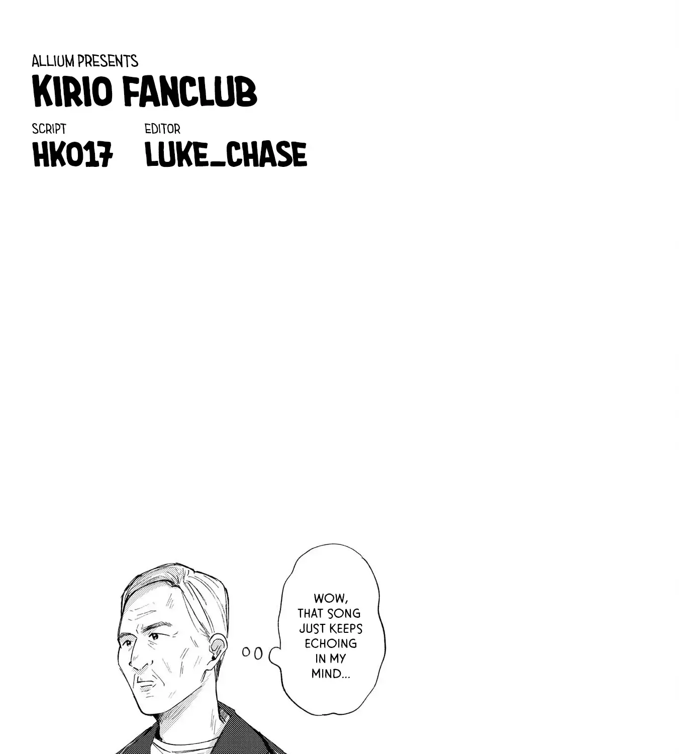 Kirio Fanclub Chapter 8 page 40 - 