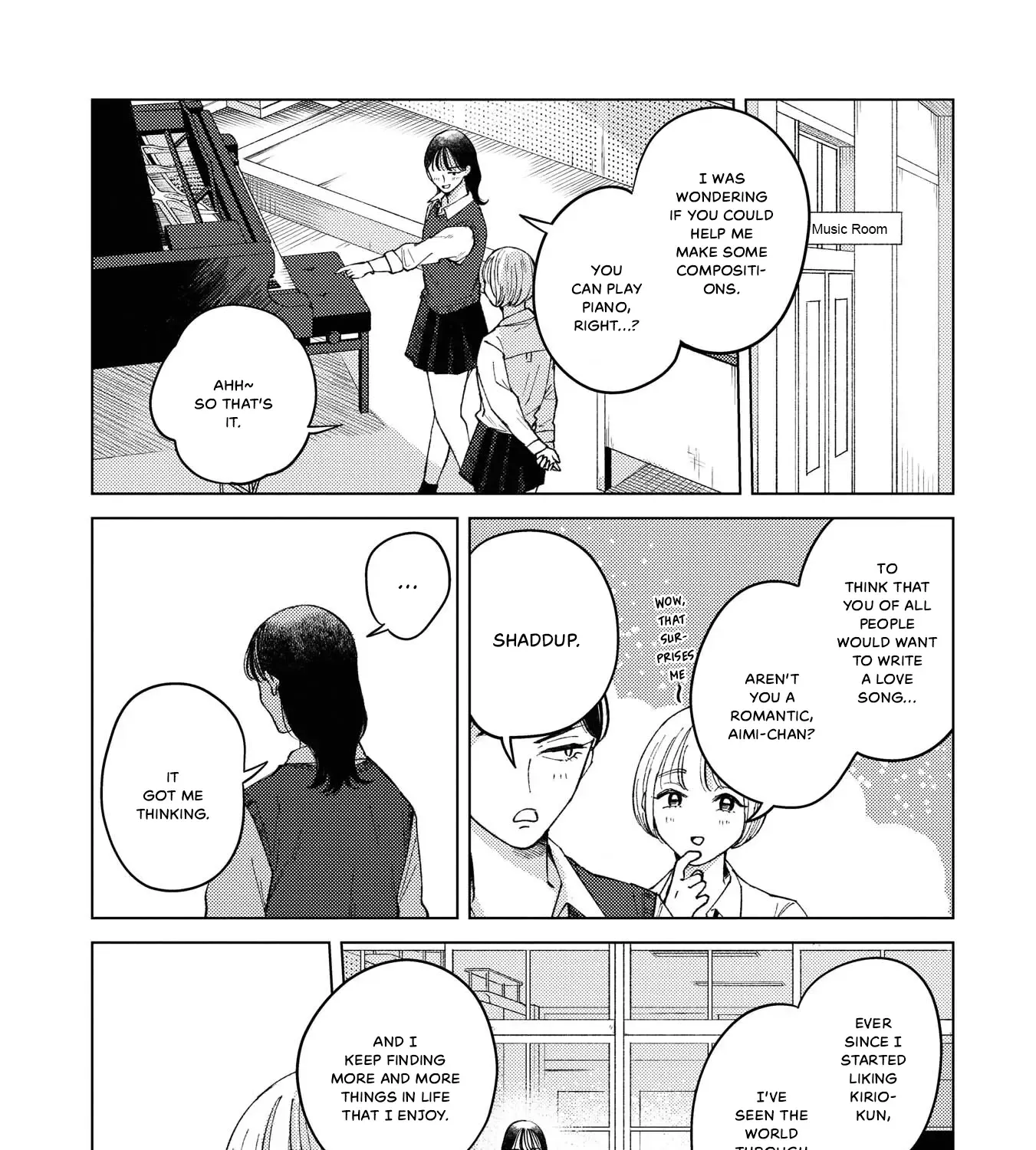 Kirio Fanclub Chapter 8 page 10 - 