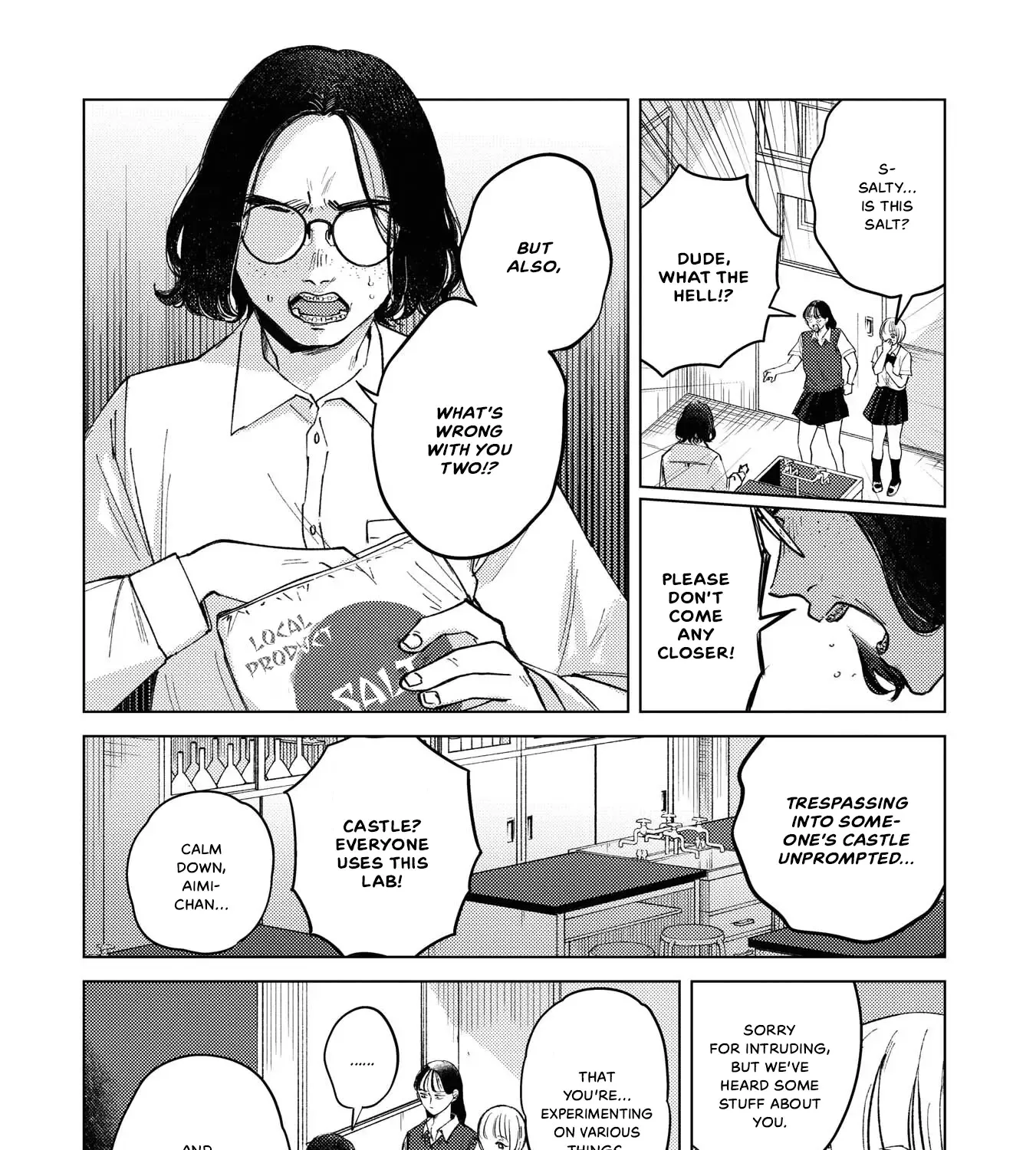 Kirio Fanclub Chapter 9 page 12 - 