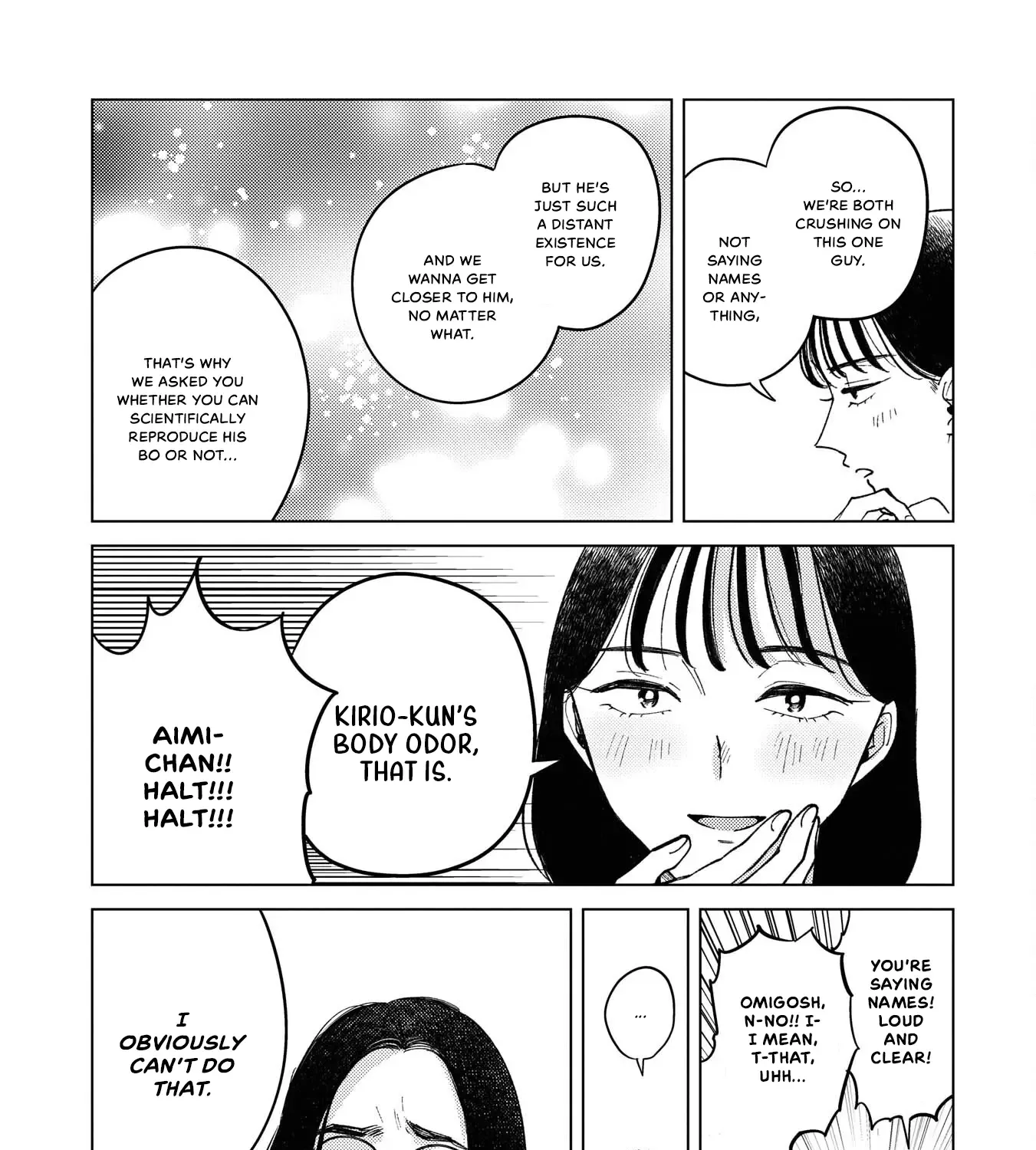 Kirio Fanclub Chapter 9 page 14 - 