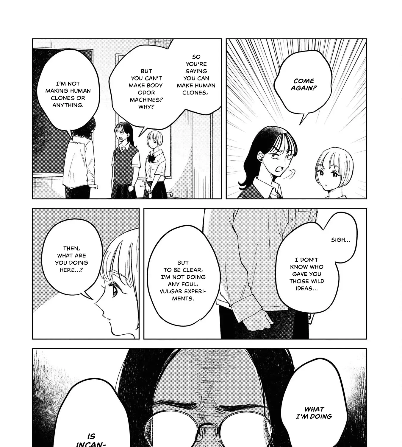 Kirio Fanclub Chapter 9 page 16 - 
