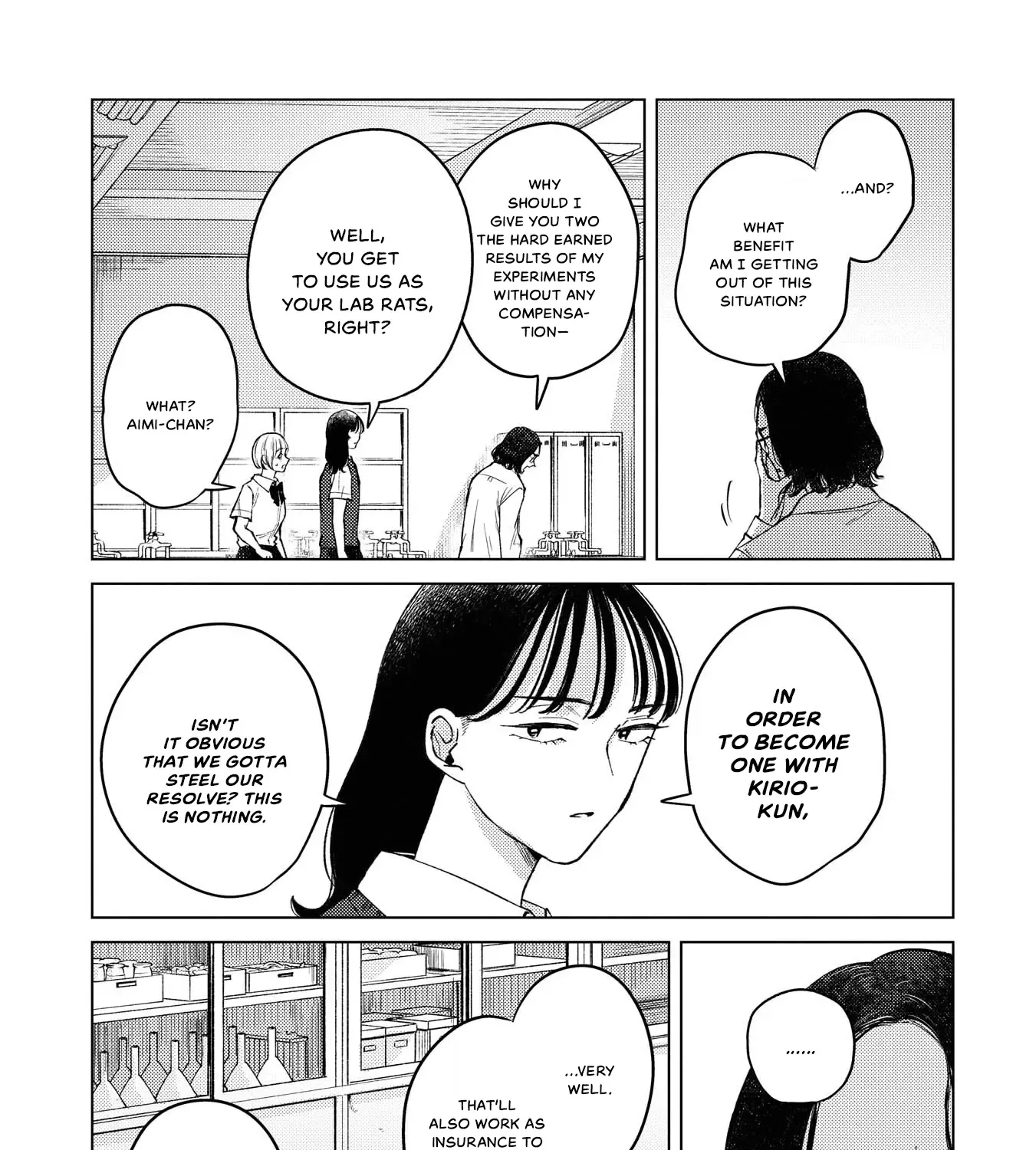Kirio Fanclub Chapter 9 page 22 - 
