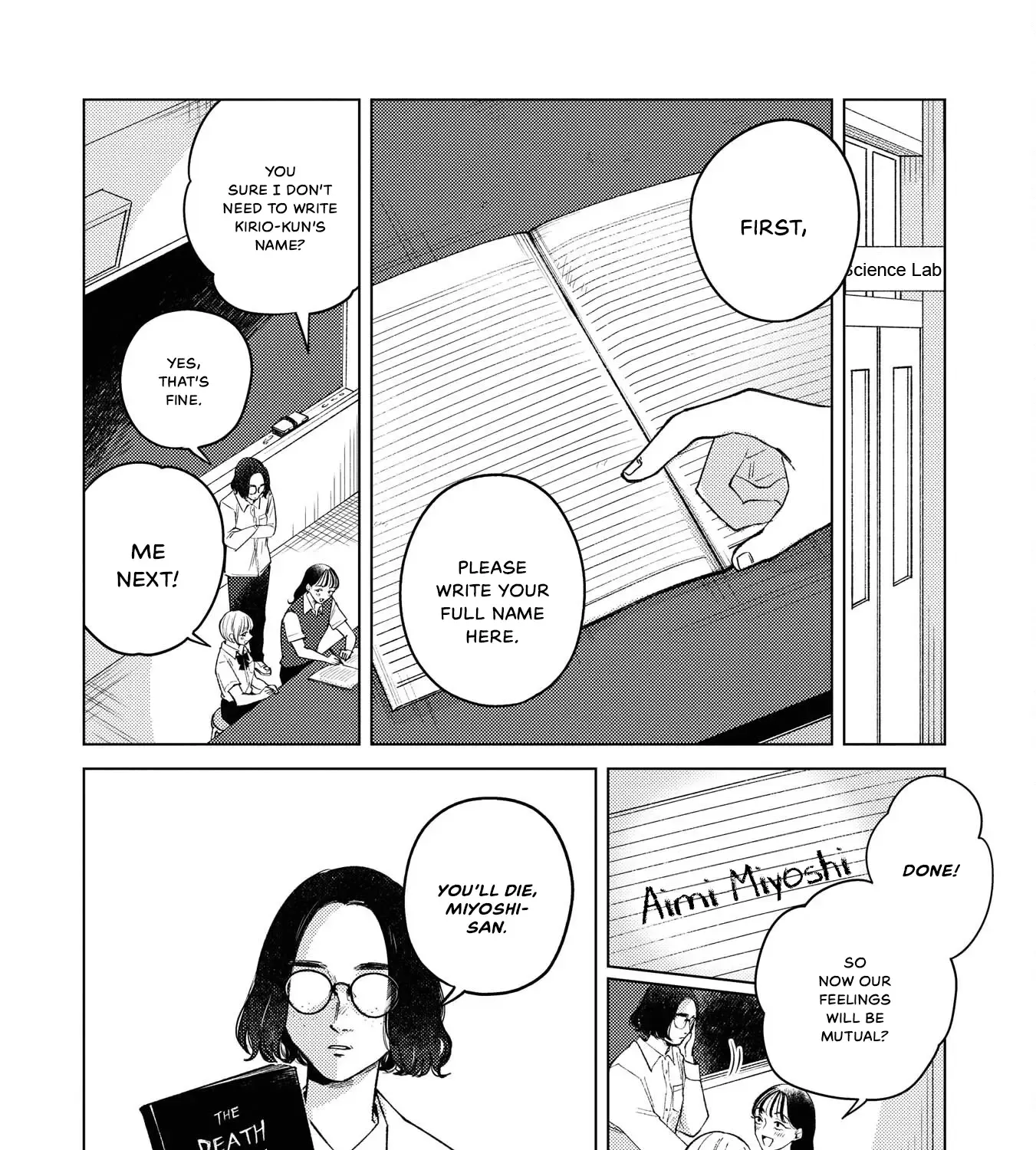 Kirio Fanclub Chapter 9 page 24 - 
