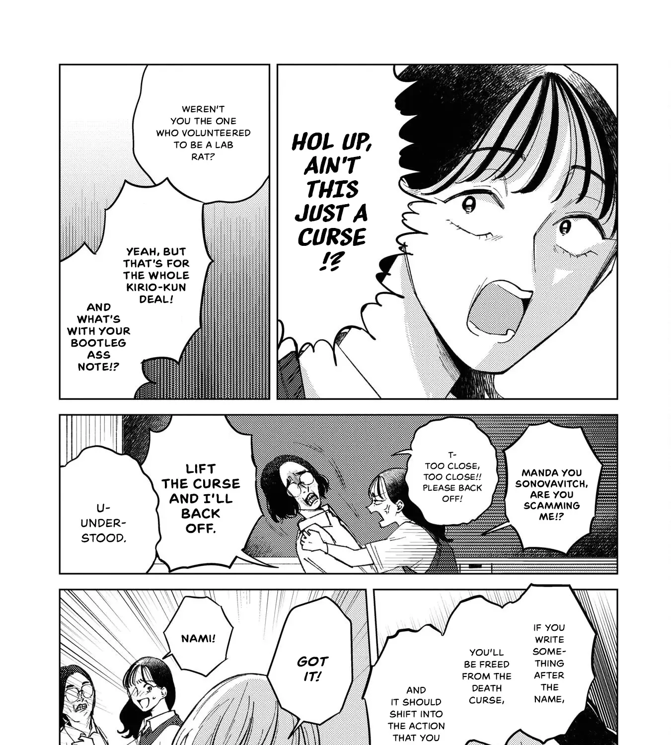 Kirio Fanclub Chapter 9 page 26 - 
