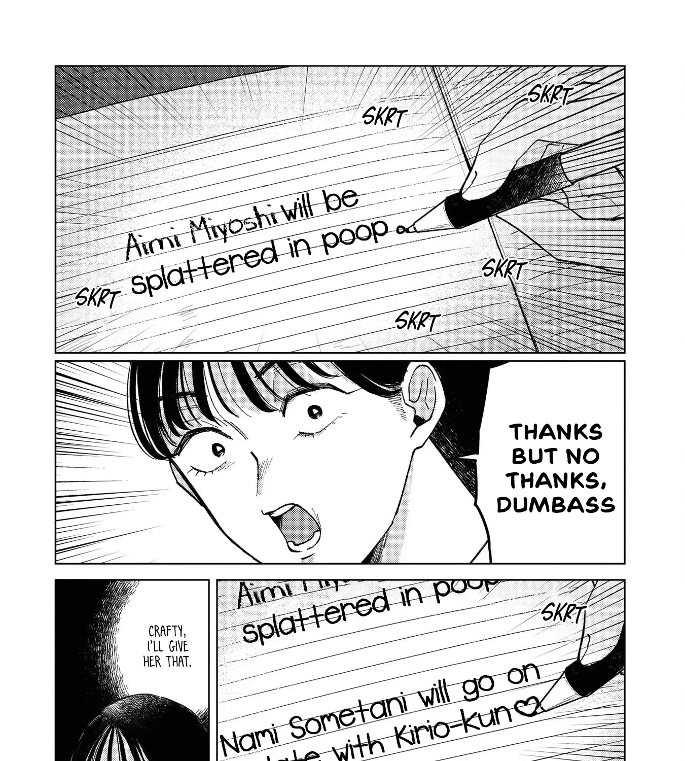 Kirio Fanclub Chapter 9 page 28 - 