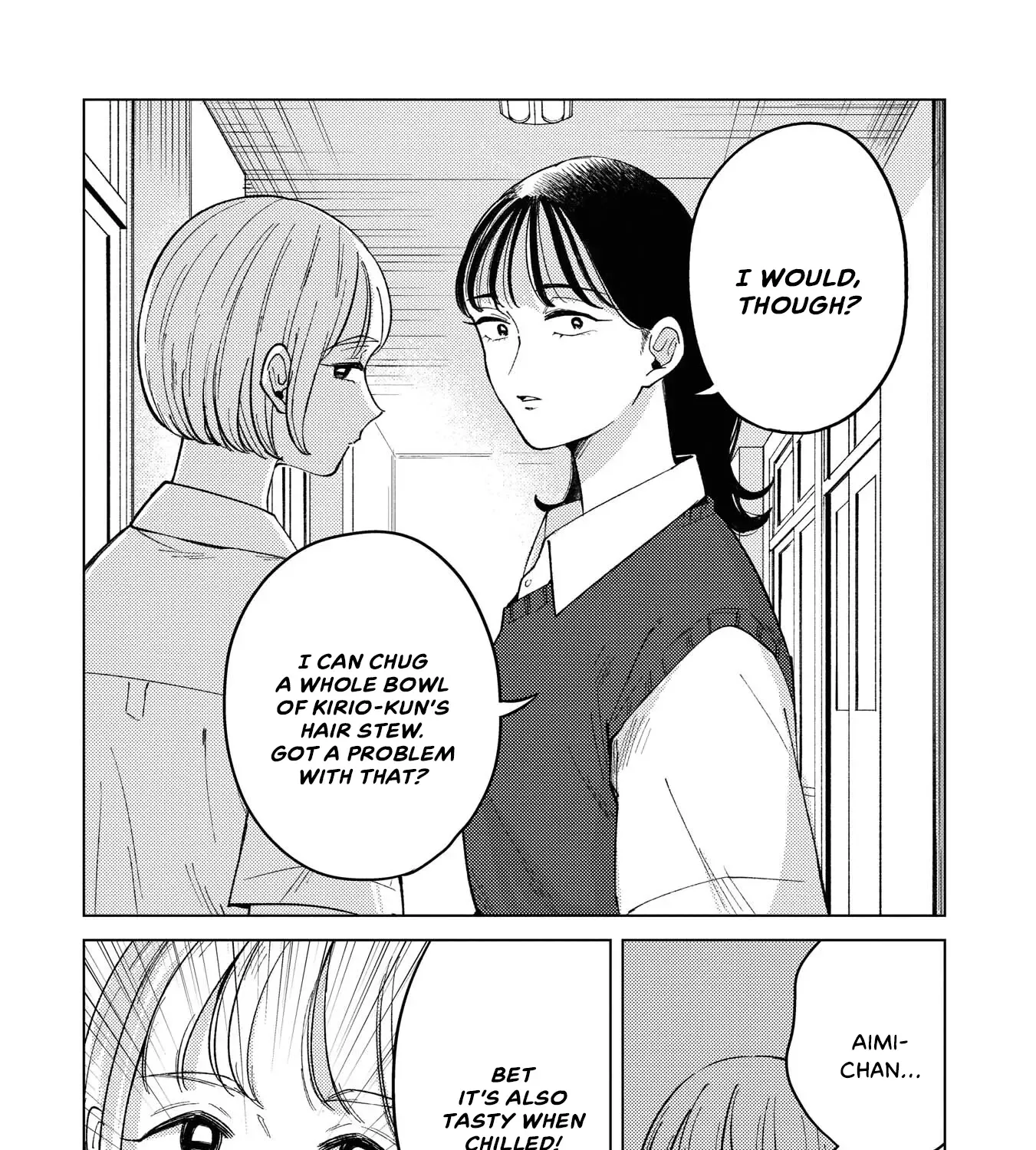 Kirio Fanclub Chapter 9 page 4 - 