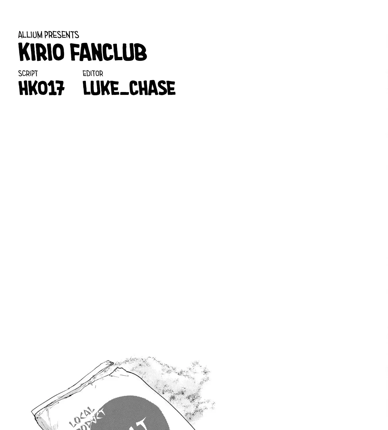 Kirio Fanclub Chapter 9 page 34 - 