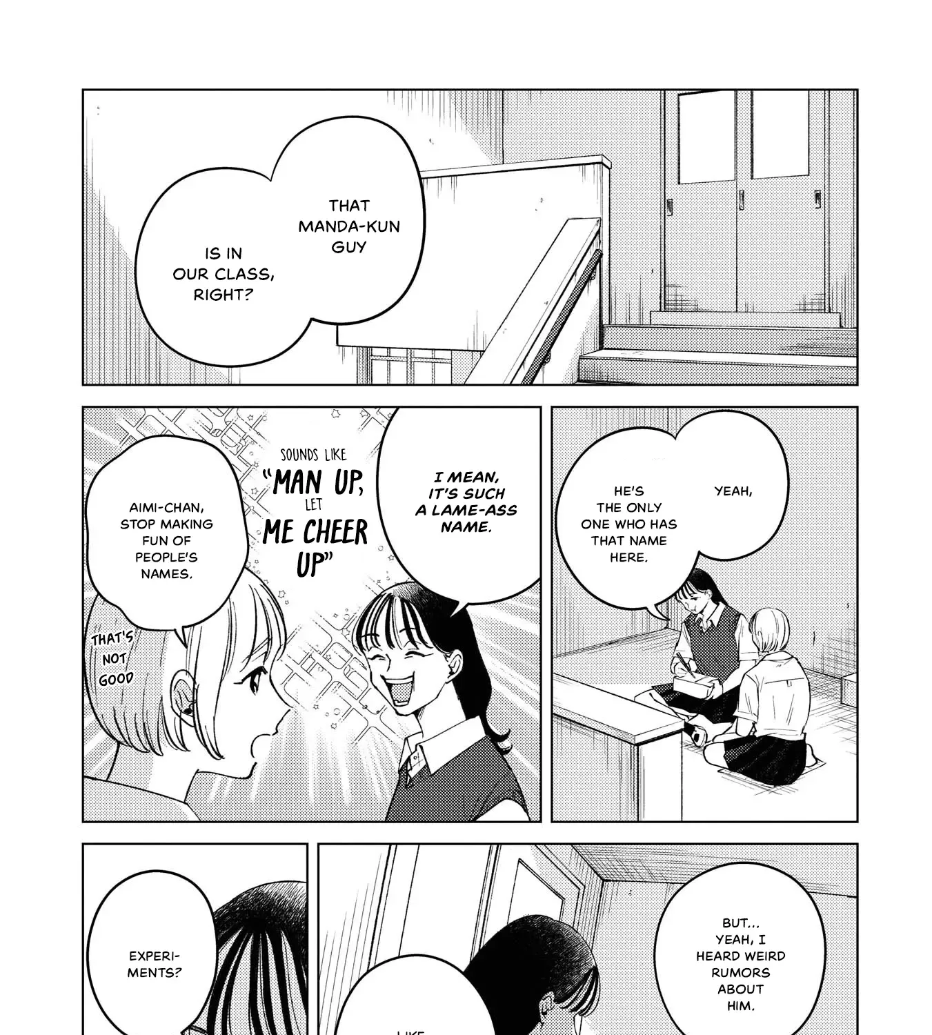 Kirio Fanclub Chapter 9 page 6 - 
