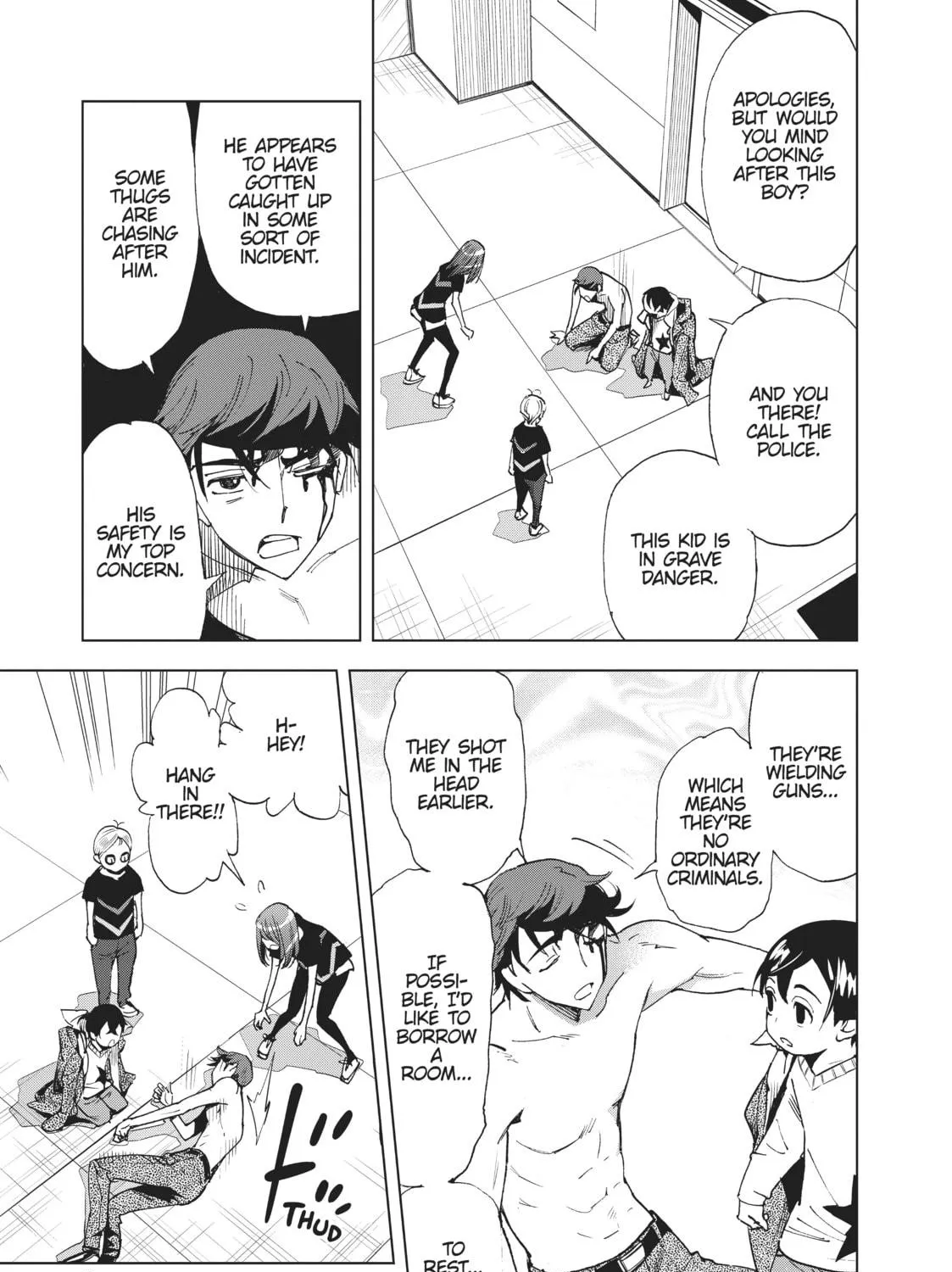 Kiruru Kill Me Chapter 31 page 5 - 