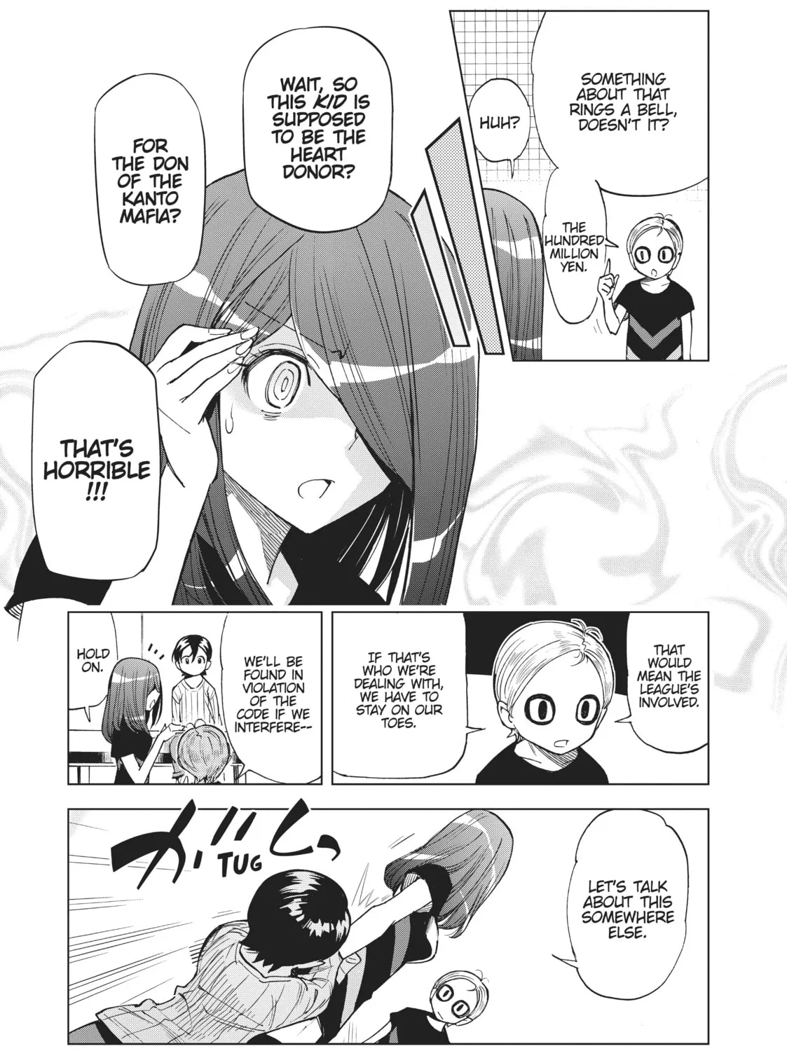 Kiruru Kill Me Chapter 32 page 15 - 