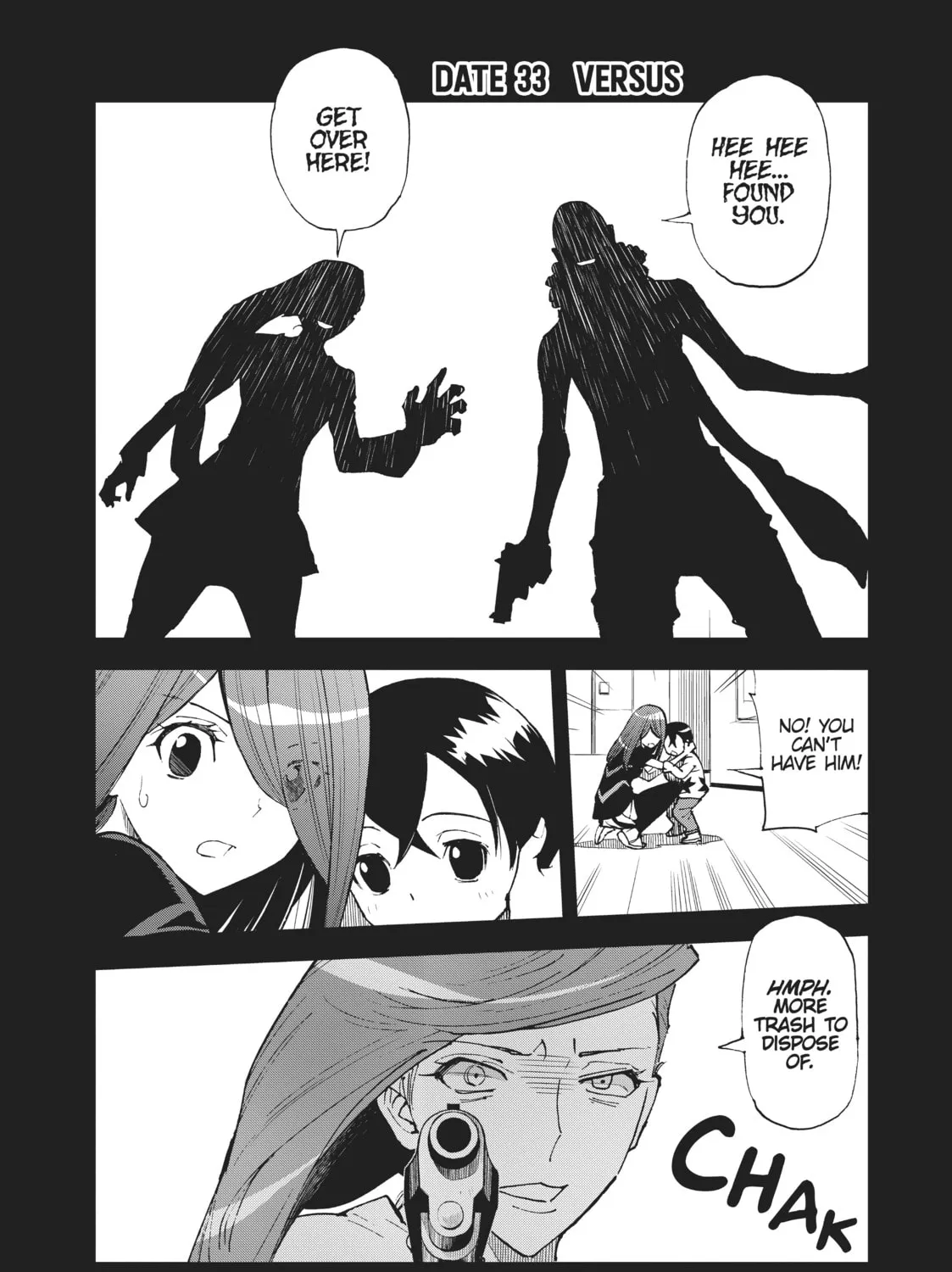 Kiruru Kill Me Chapter 33 page 1 - 