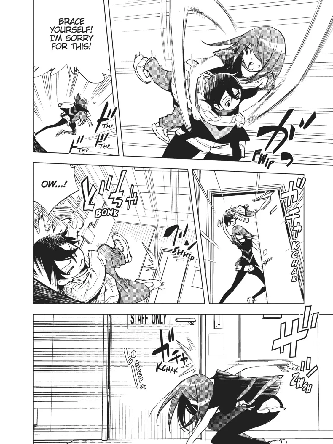Kiruru Kill Me Chapter 33 page 13 - 