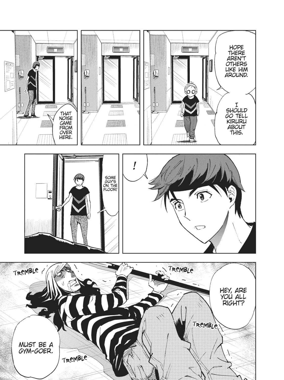 Kiruru Kill Me Chapter 33 page 35 - 