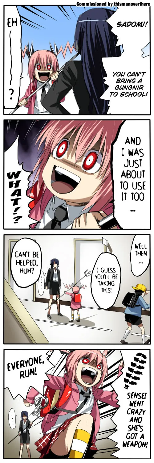Kisaku Youjo Sadomi-chan Chapter 1 page 2 - 