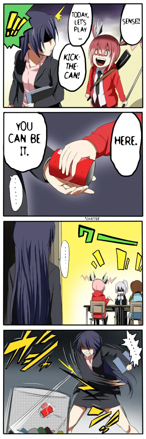 Kisaku Youjo Sadomi-chan Chapter 12 page 1 - 