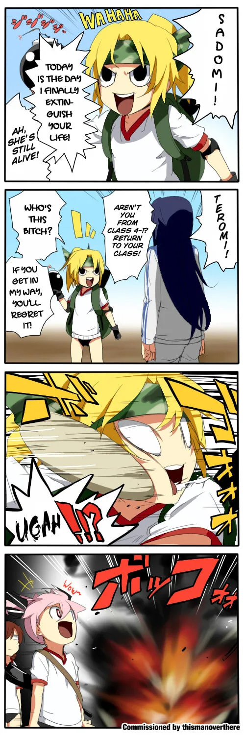 Kisaku Youjo Sadomi-chan Chapter 19 page 1 - 