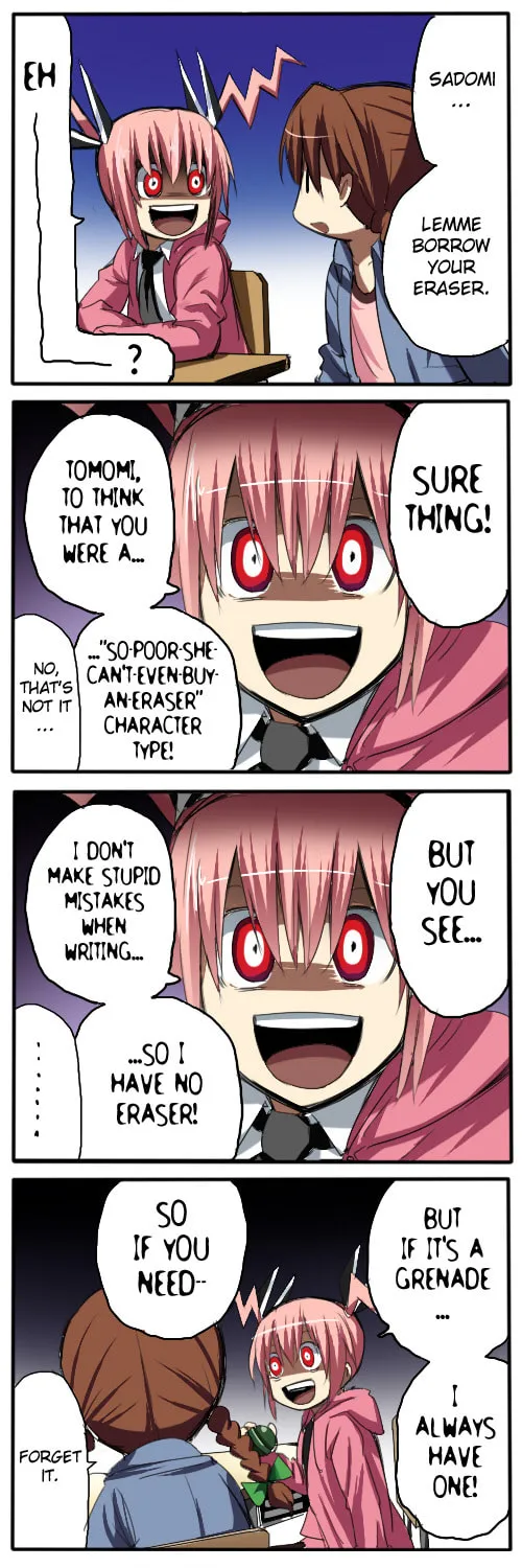 Kisaku Youjo Sadomi-chan Chapter 2 page 1 - 