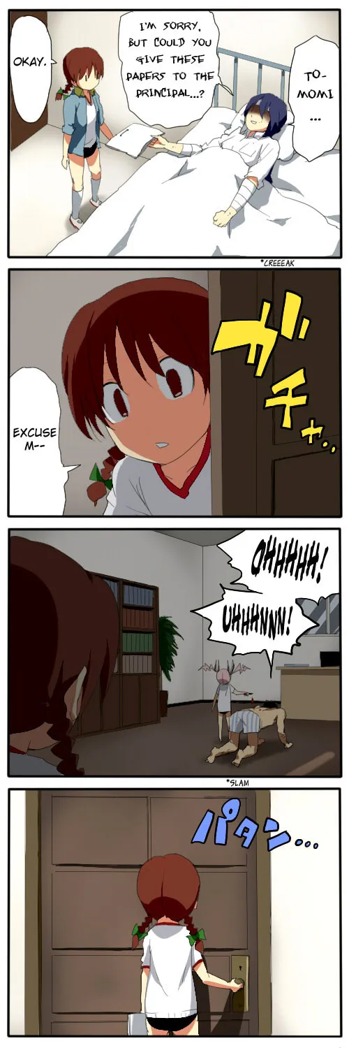 Kisaku Youjo Sadomi-chan Chapter 20 page 1 - 