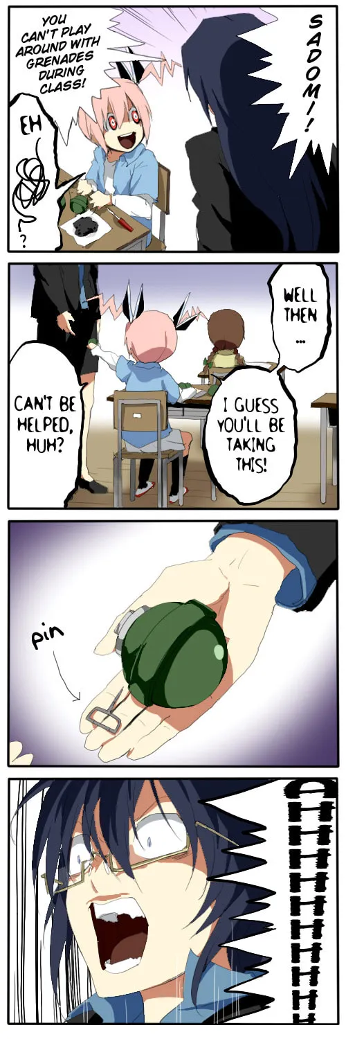 Kisaku Youjo Sadomi-chan Chapter 22 page 1 - 