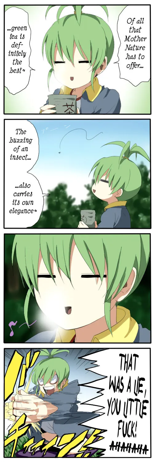 Kisaku Youjo Sadomi-chan Chapter 28 page 1 - 