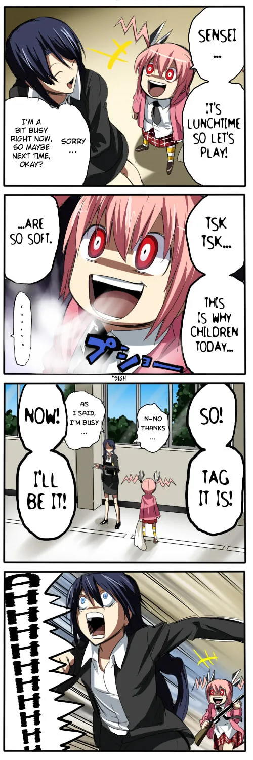 Kisaku Youjo Sadomi-chan Chapter 3 page 1 - 