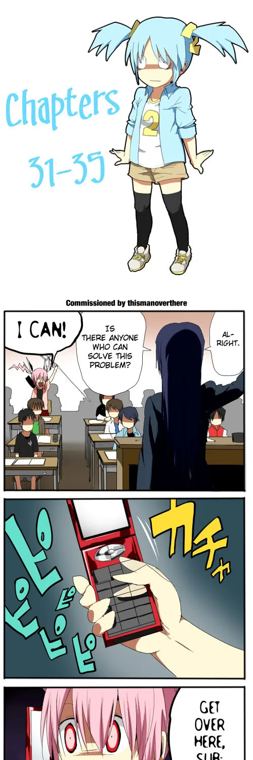 Kisaku Youjo Sadomi-chan Chapter 31 page 1 - 