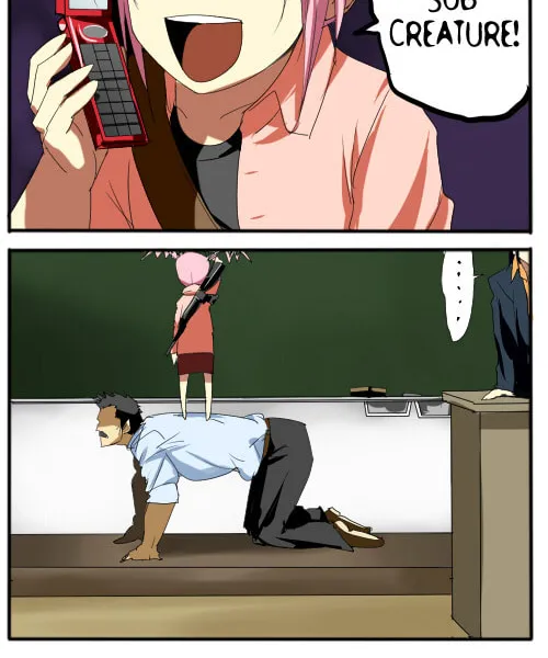 Kisaku Youjo Sadomi-chan Chapter 31 page 2 - 