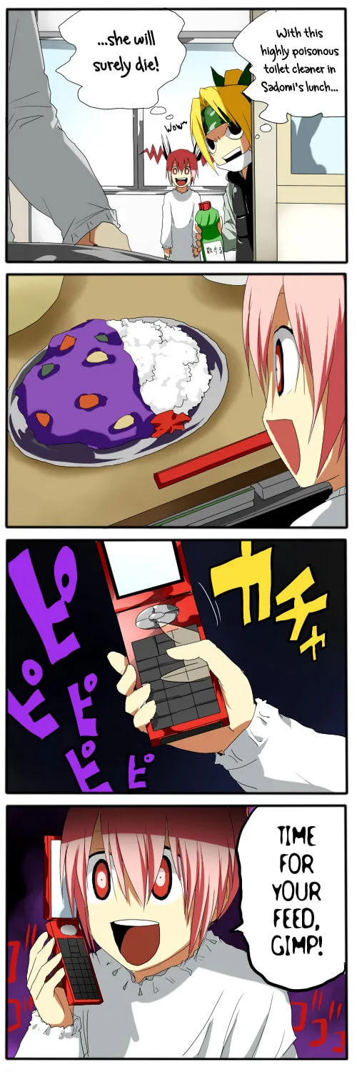 Kisaku Youjo Sadomi-chan Chapter 37 page 1 - 