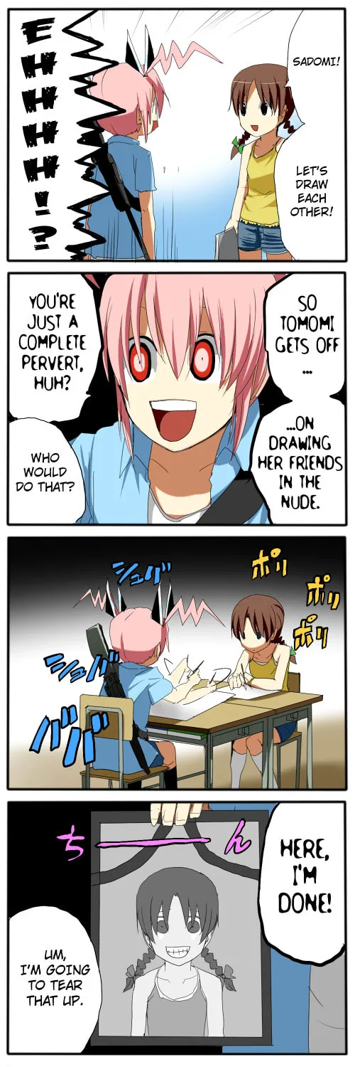 Kisaku Youjo Sadomi-chan Chapter 39 page 1 - 
