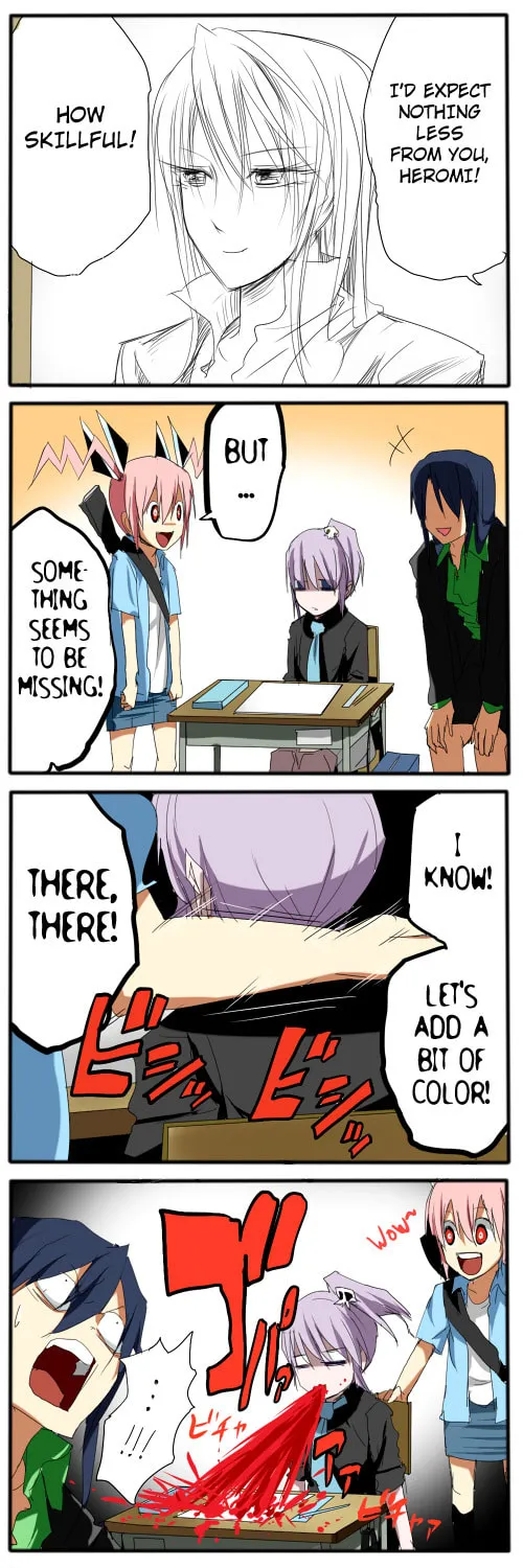 Kisaku Youjo Sadomi-chan Chapter 40 page 1 - 