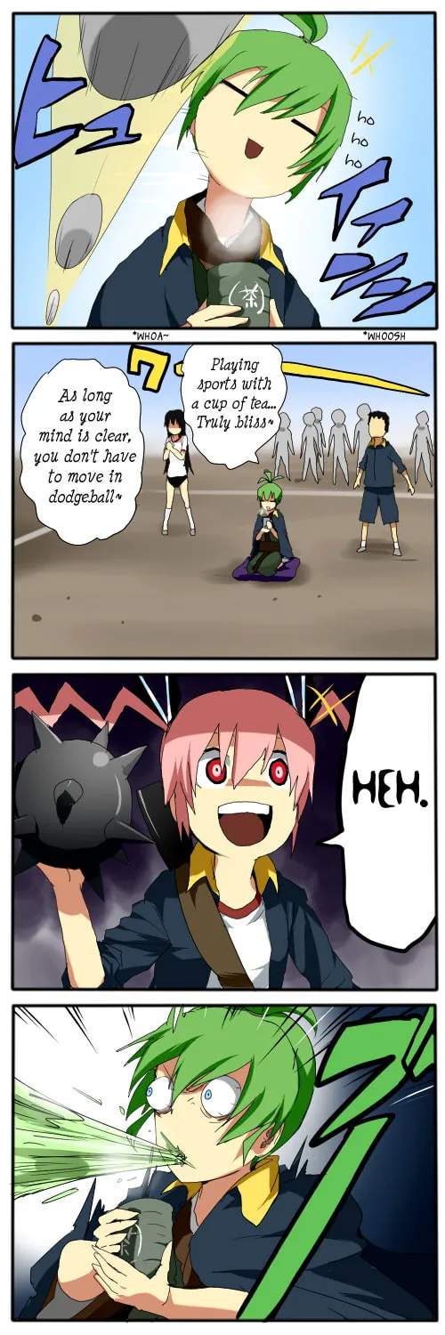 Kisaku Youjo Sadomi-chan Chapter 43 page 1 - 
