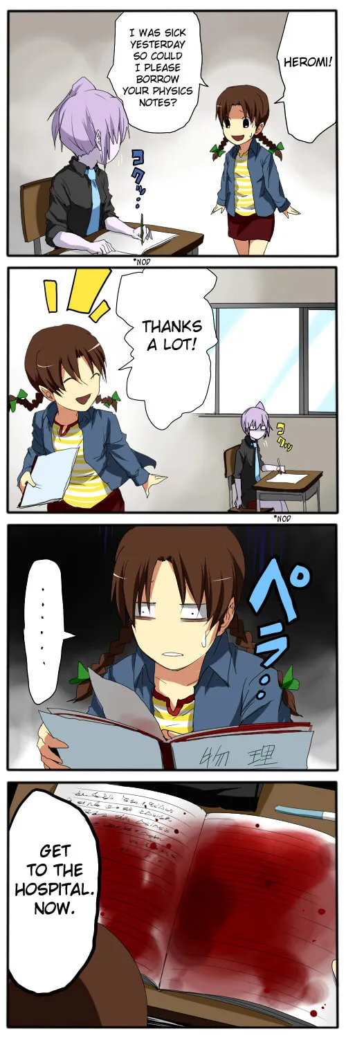 Kisaku Youjo Sadomi-chan Chapter 44 page 1 - 