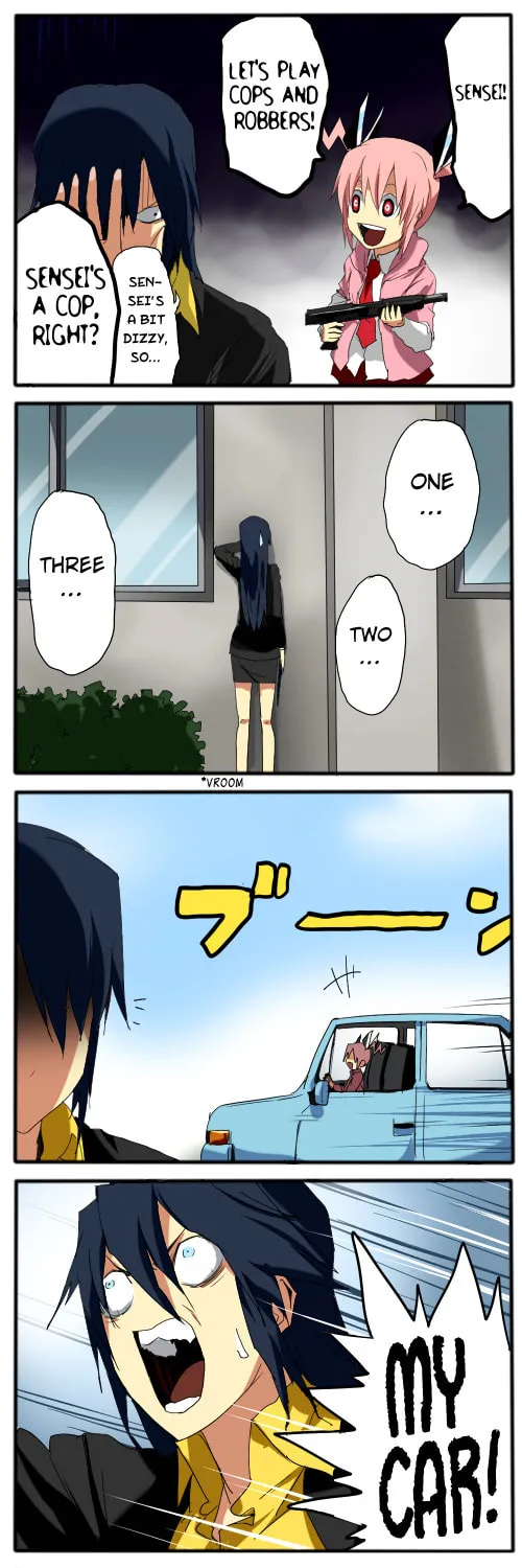 Kisaku Youjo Sadomi-chan Chapter 45 page 1 - 
