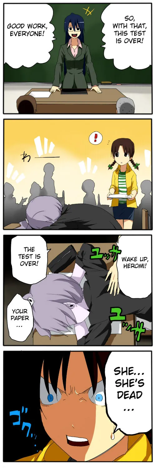 Kisaku Youjo Sadomi-chan Chapter 46 page 1 - 