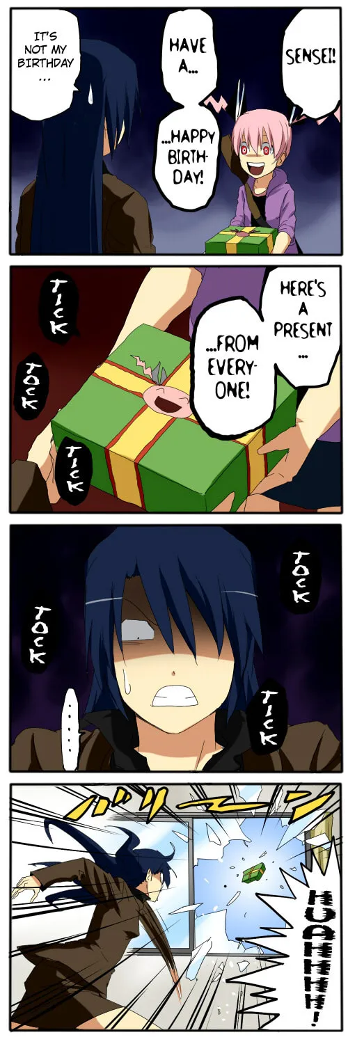 Kisaku Youjo Sadomi-chan Chapter 47 page 1 - 