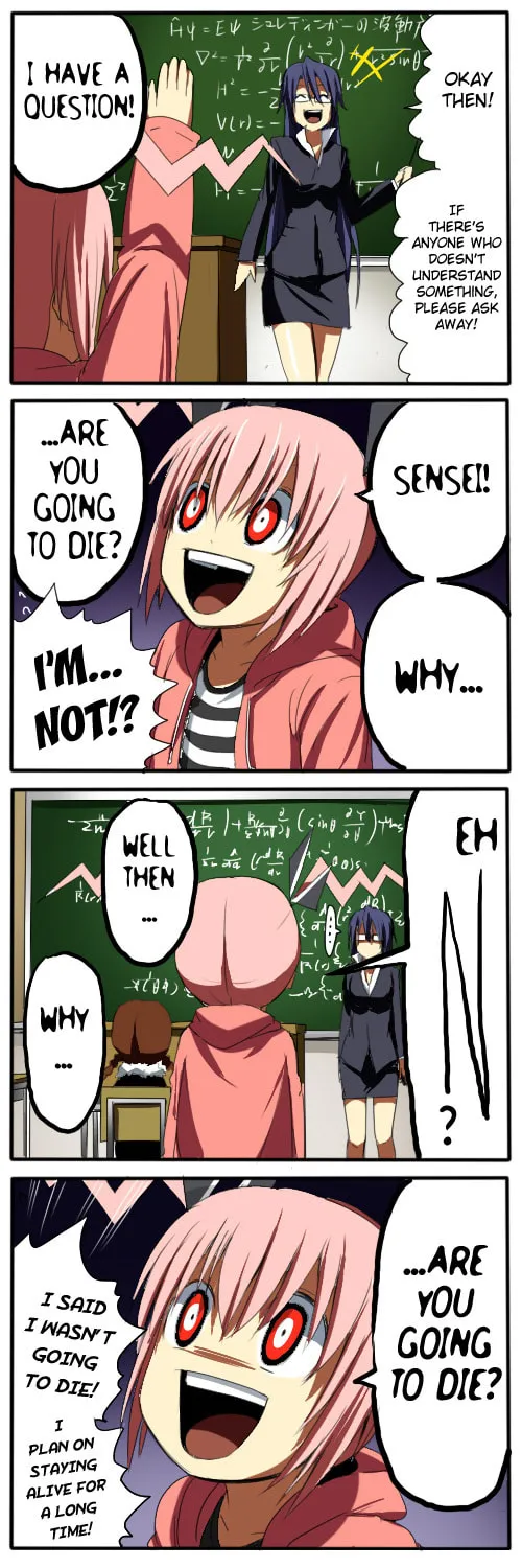 Kisaku Youjo Sadomi-chan Chapter 6 page 1 - 