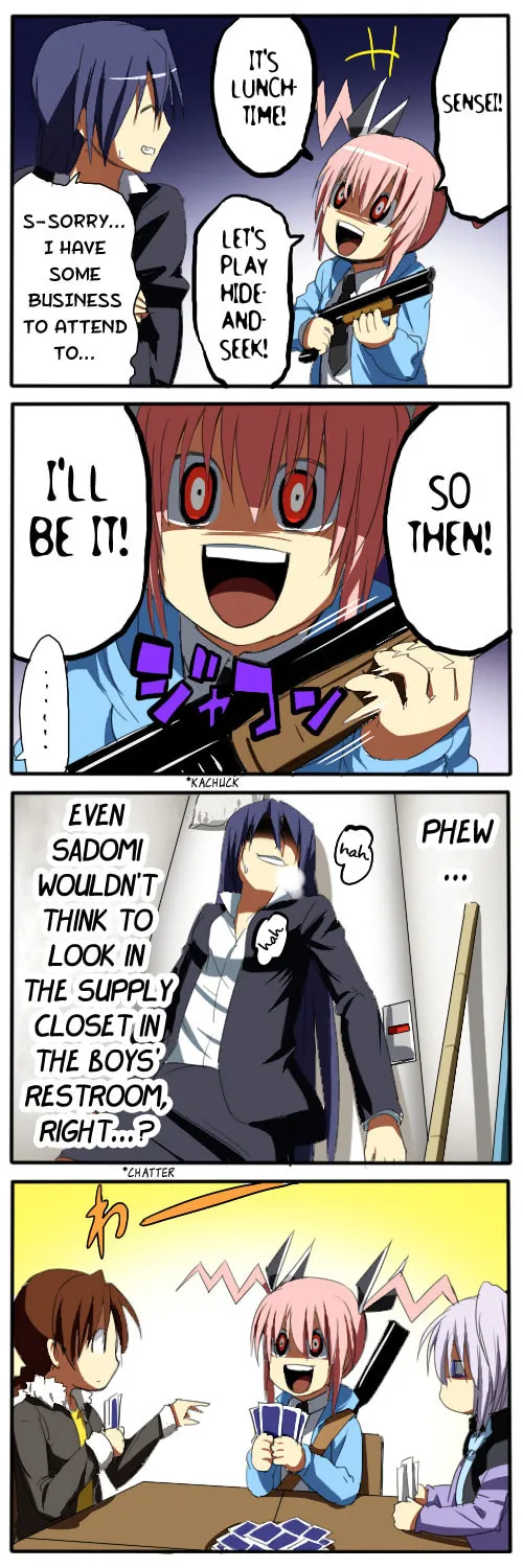 Kisaku Youjo Sadomi-chan Chapter 8 page 1 - 