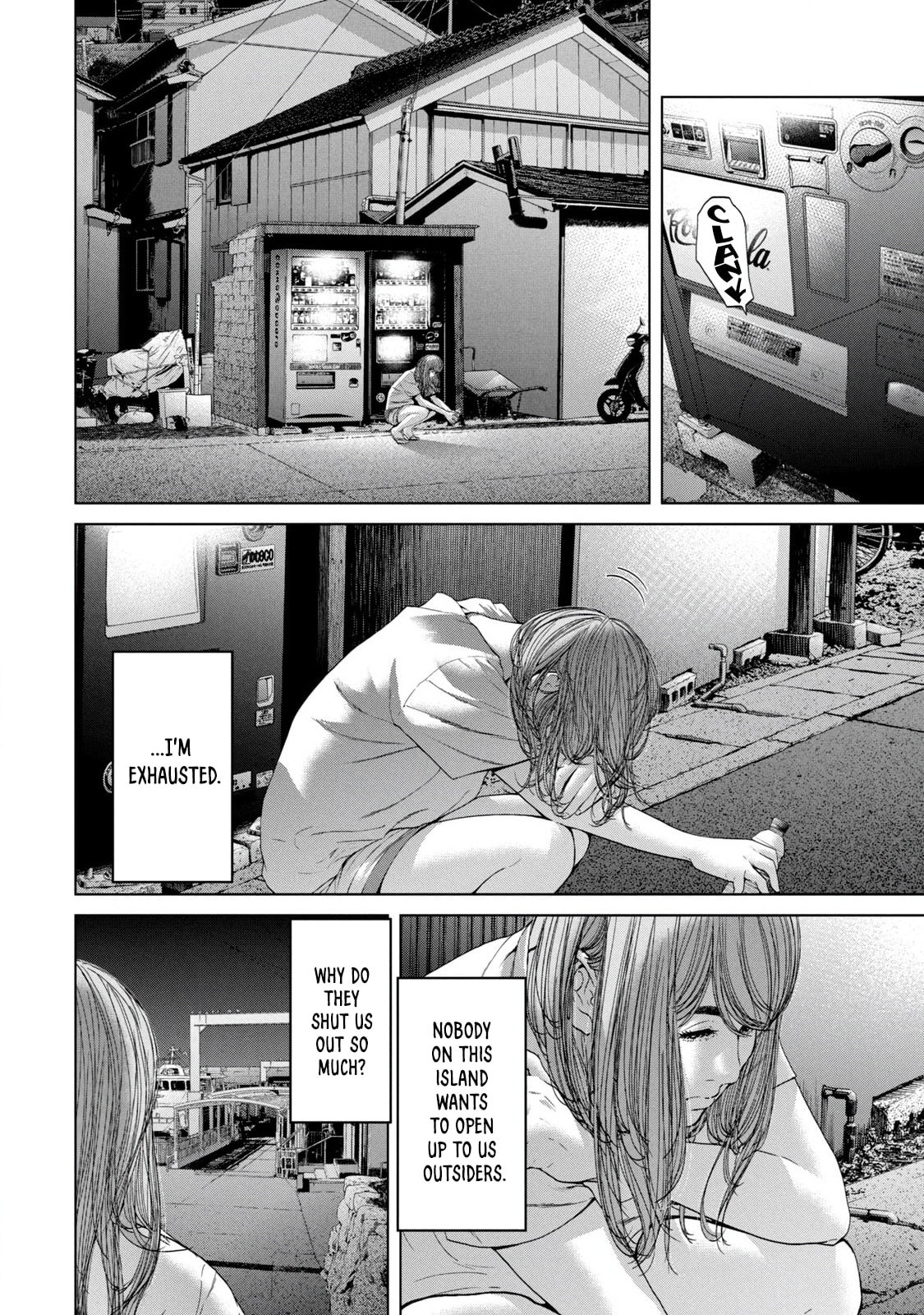 Kisei Rettou Chapter 1 page 21 - 