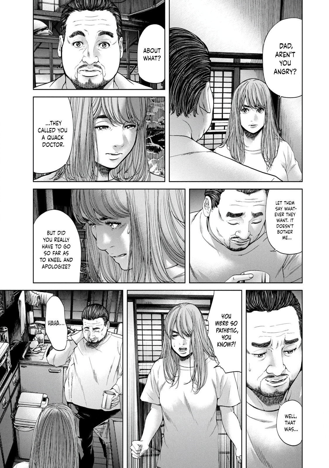 Kisei Rettou Chapter 1 page 30 - 