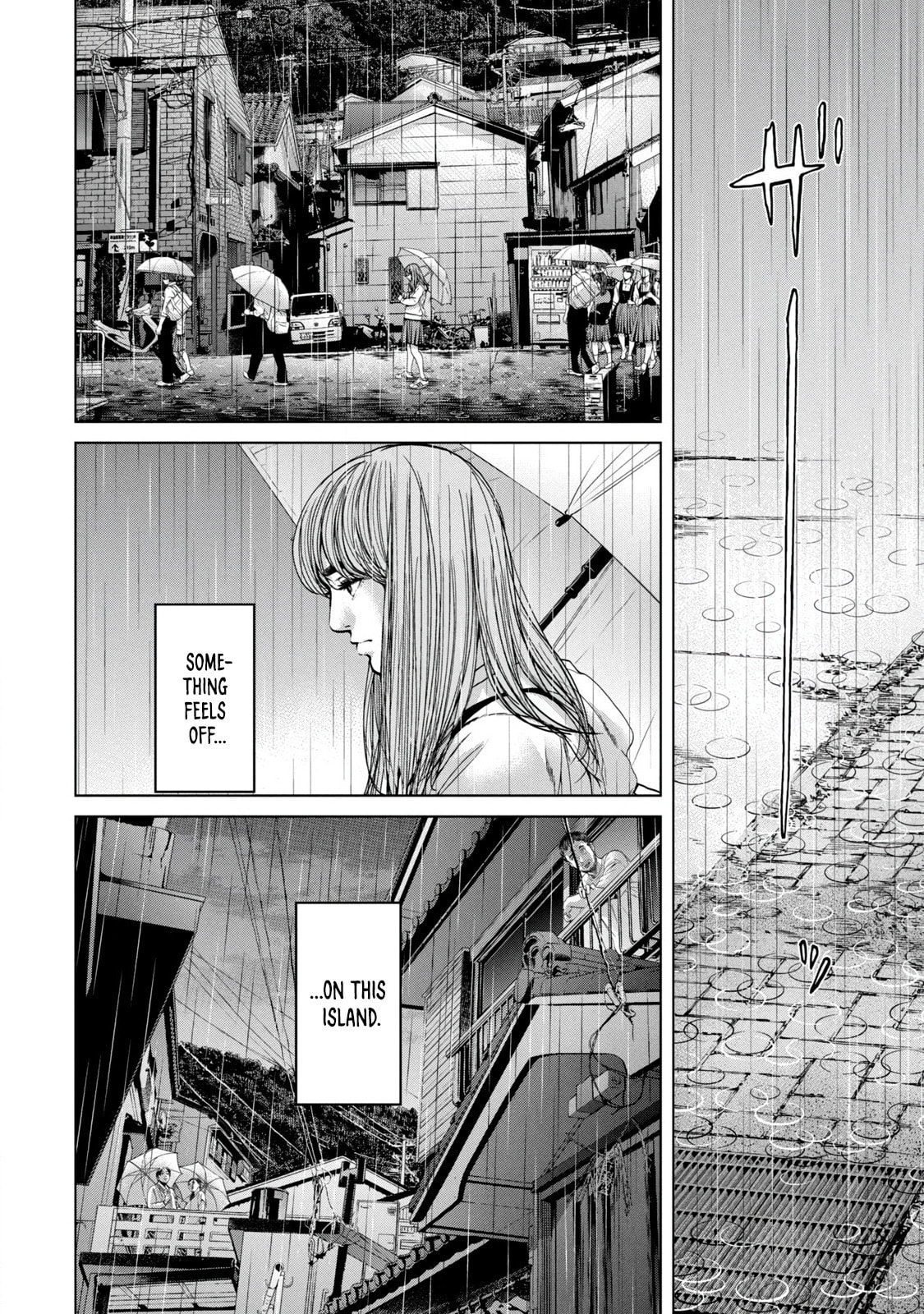 Kisei Rettou Chapter 1 page 31 - 