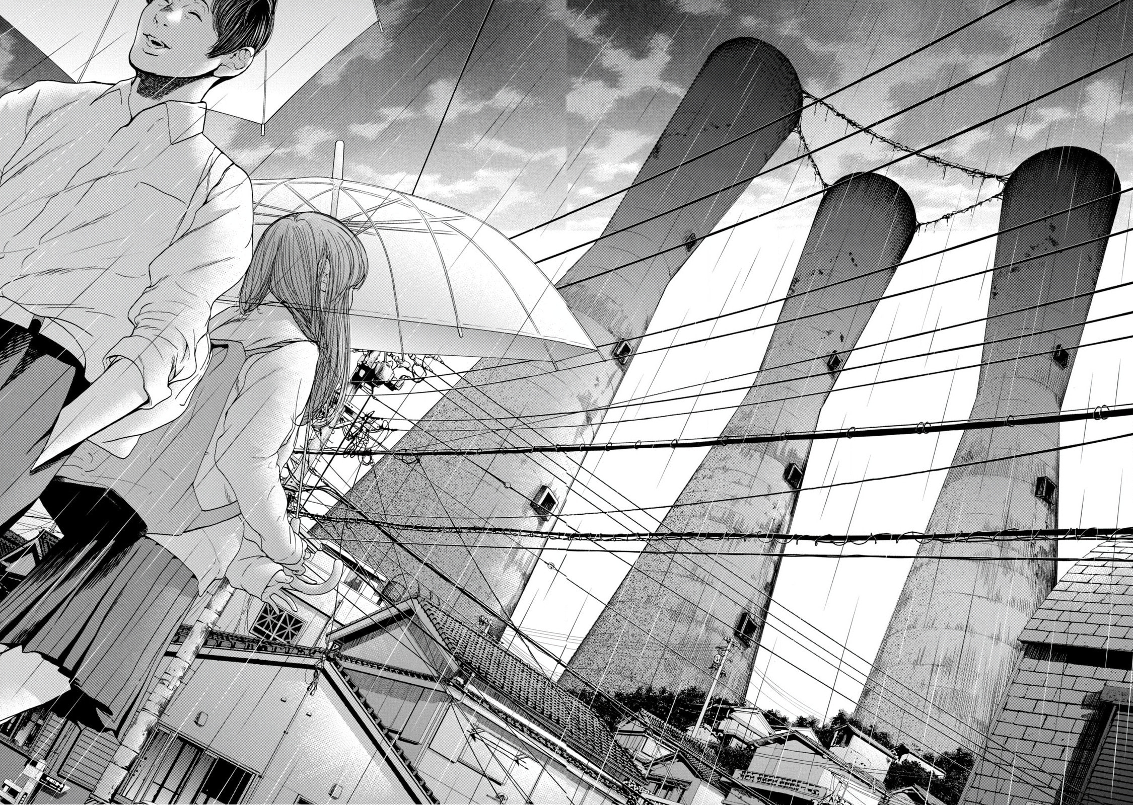 Kisei Rettou Chapter 1 page 33 - 
