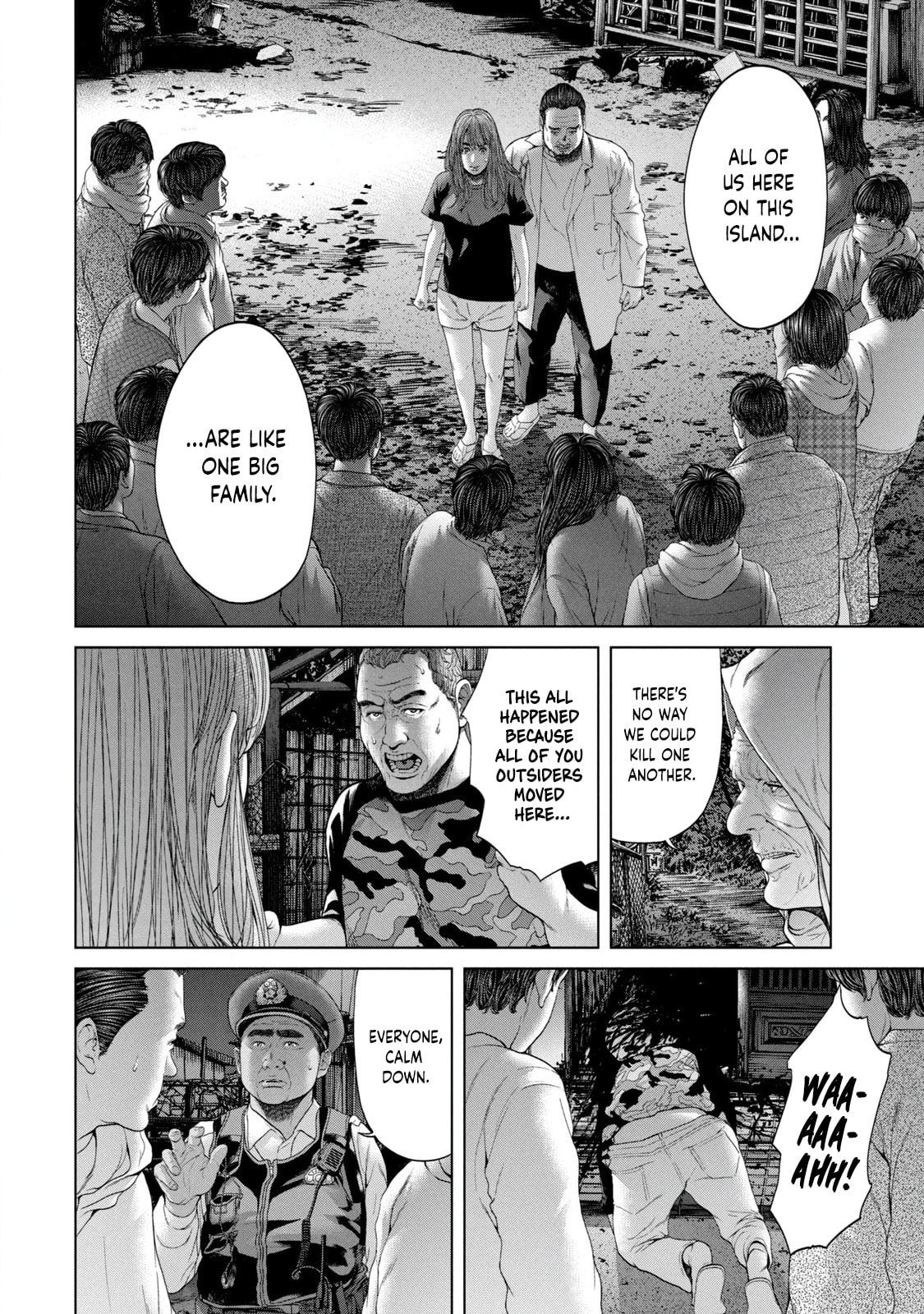 Kisei Rettou Chapter 1 page 42 - 