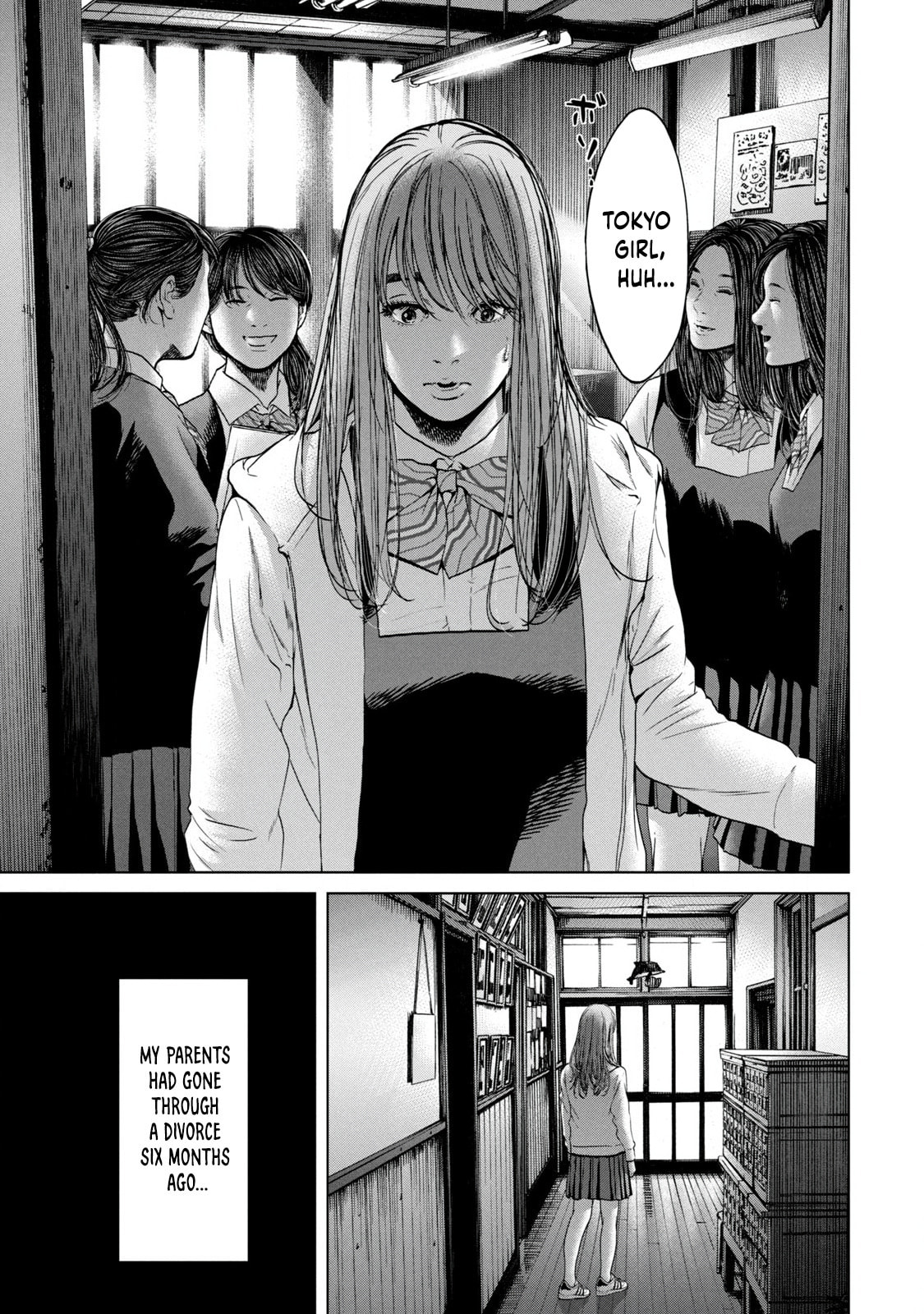 Kisei Rettou Chapter 1 page 10 - 