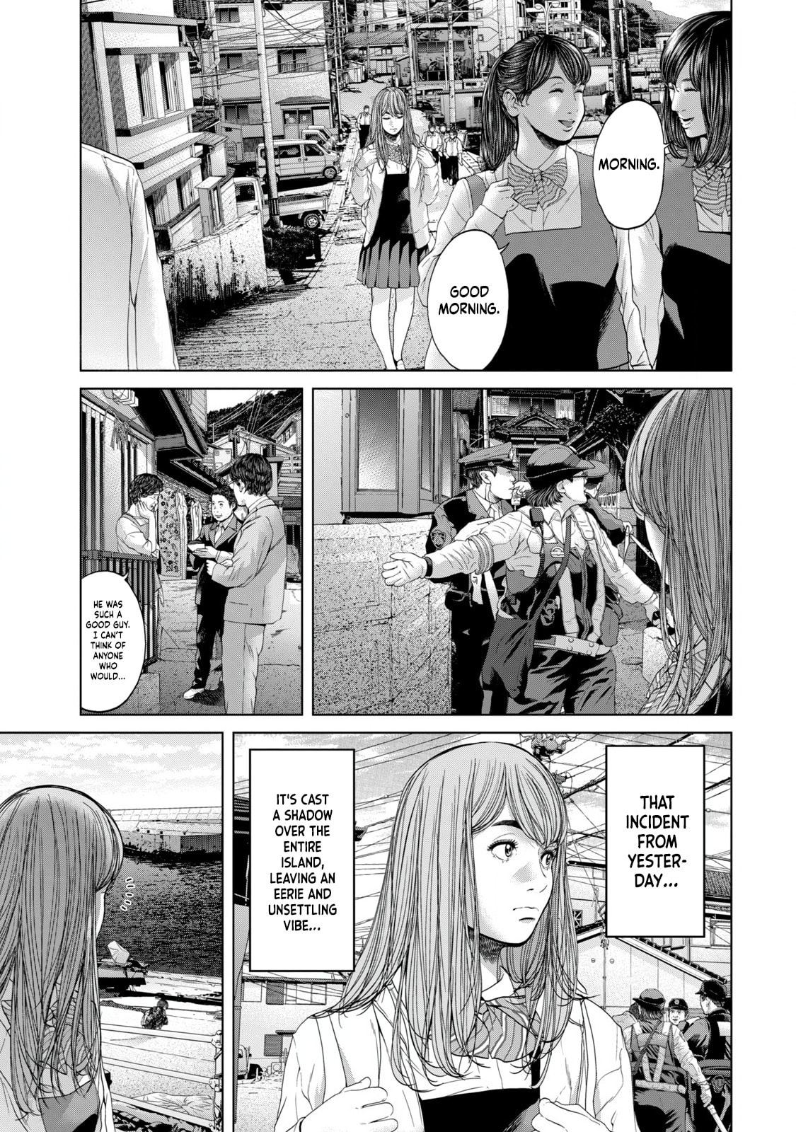 Kisei Rettou Chapter 2 page 1 - 