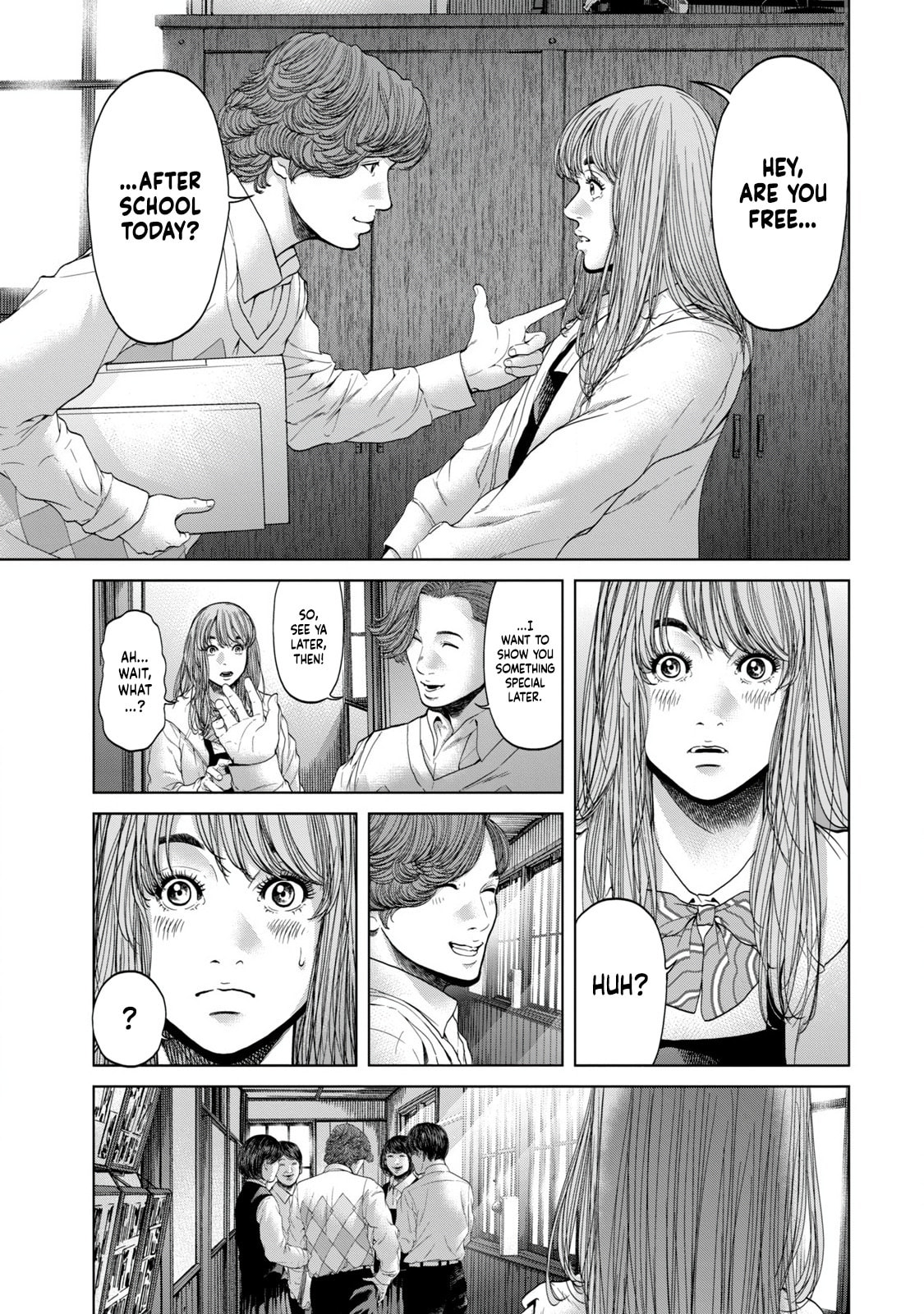 Kisei Rettou Chapter 2 page 11 - 
